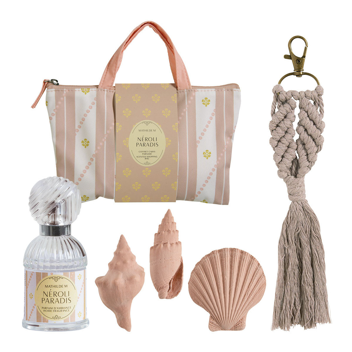 Cabas parfum d'ambiance 30 ml décors parfumés, MATHILDE M