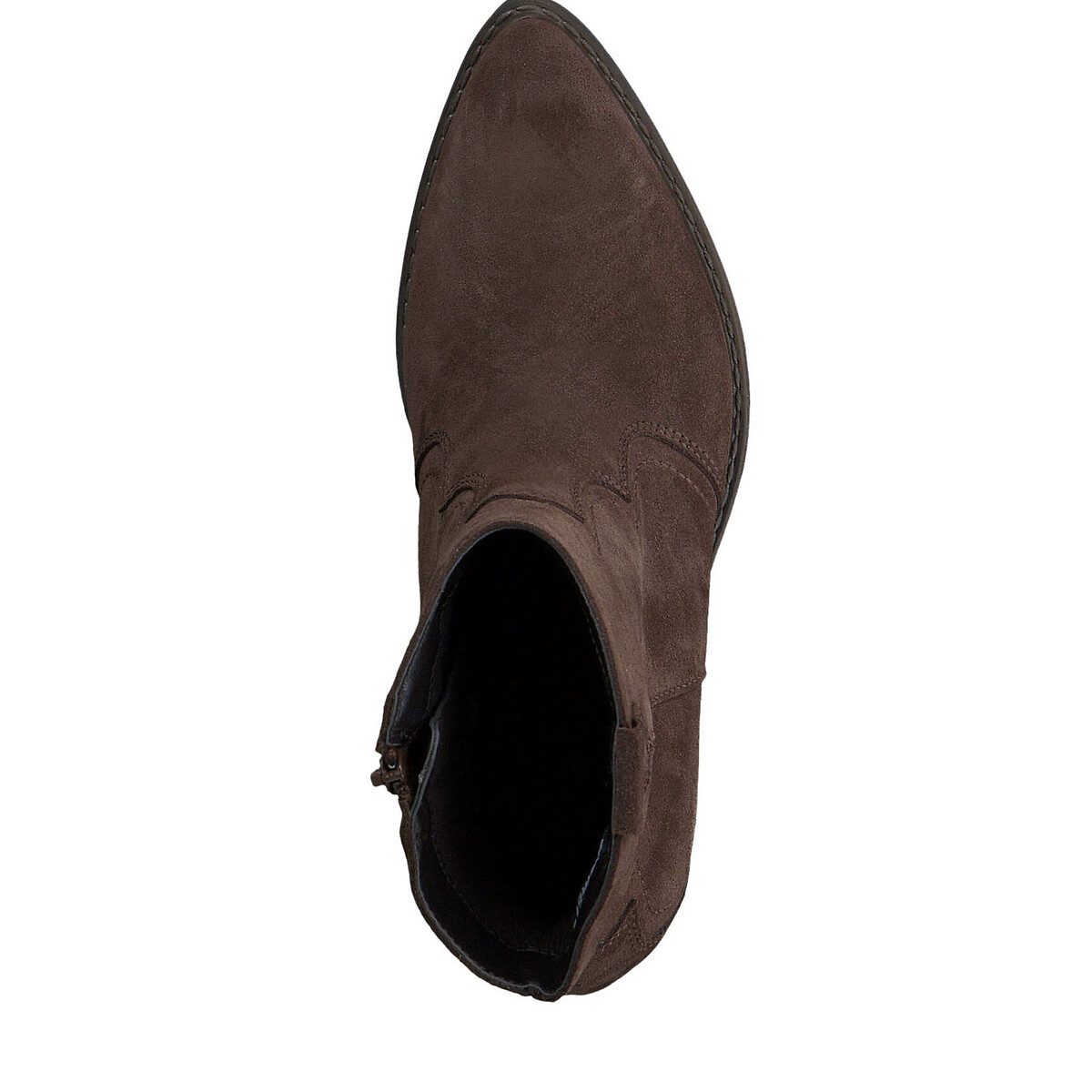 Tamaris Botines cowboy de piel — photo 3