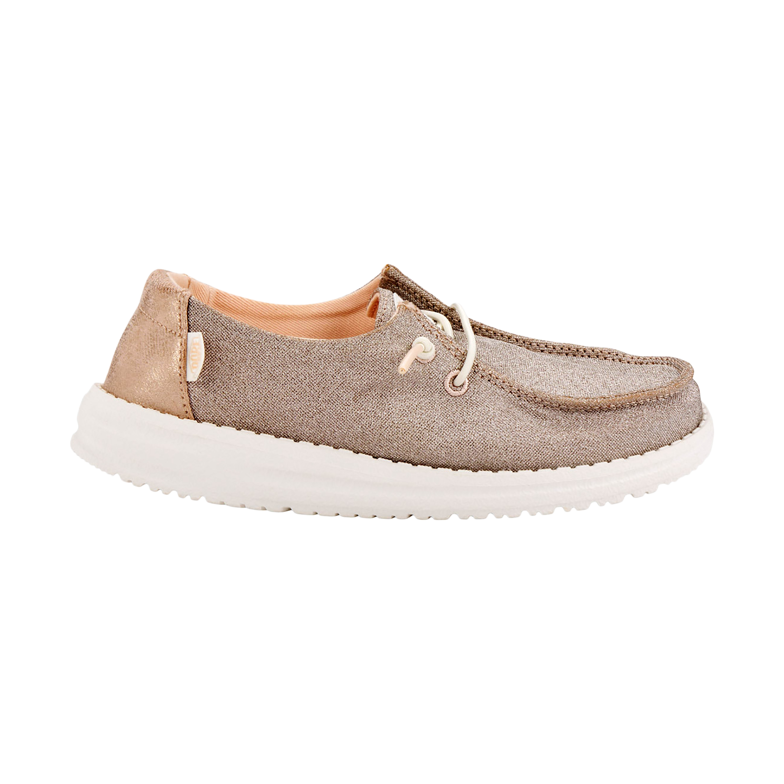Mocassin à Lacets Wendy Y Metallic Sparkle, HEY