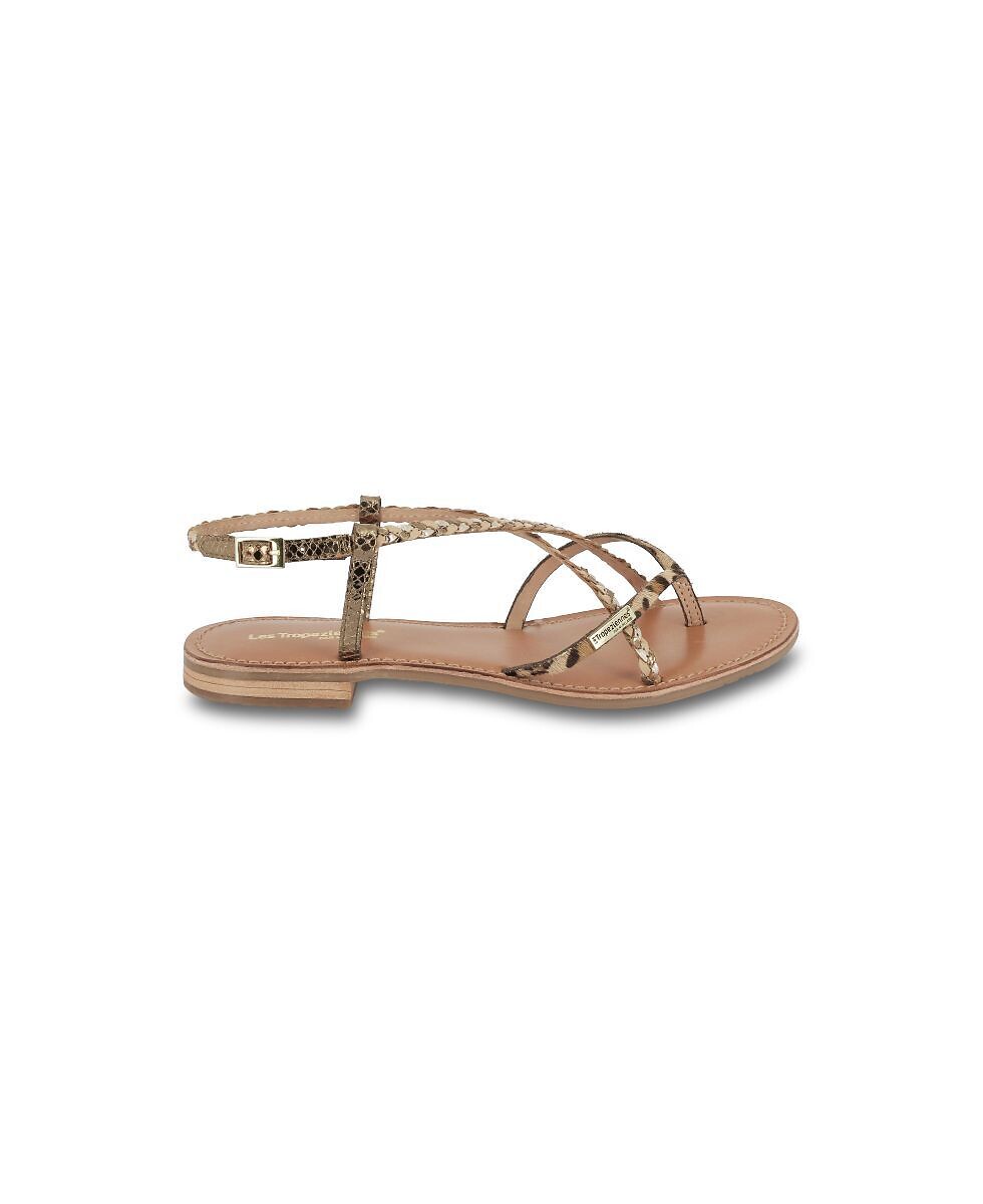 Sandales cuir Monatres