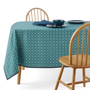Azila Anti Stain Geometric Tablecloth SO'HOME image