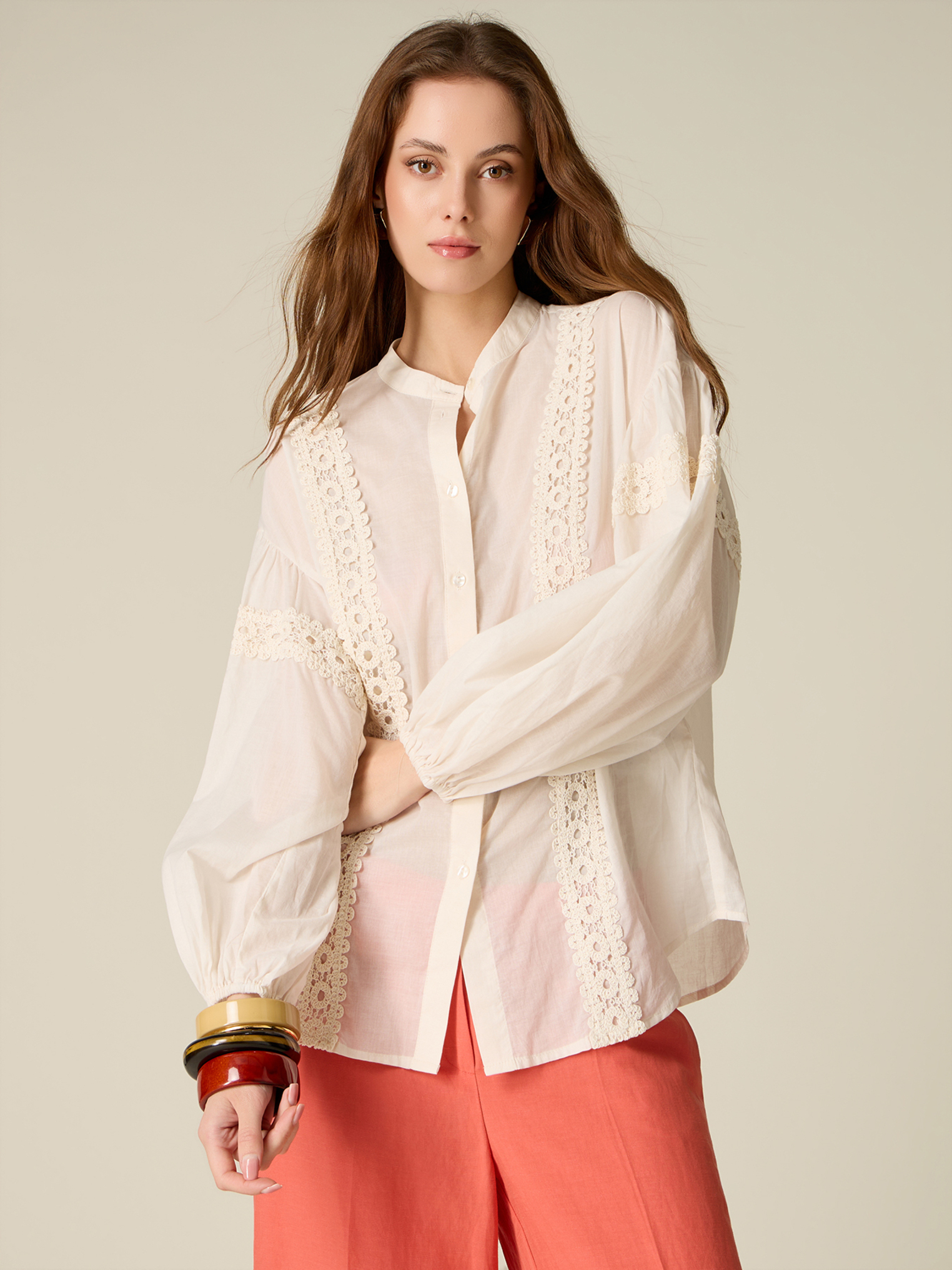Chemise avec crochet, OLTRE