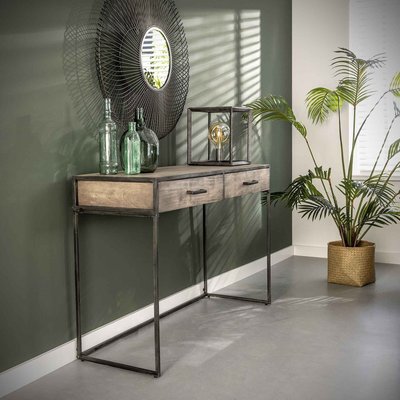 cooking demand Prompt Table console grise | La Redoute