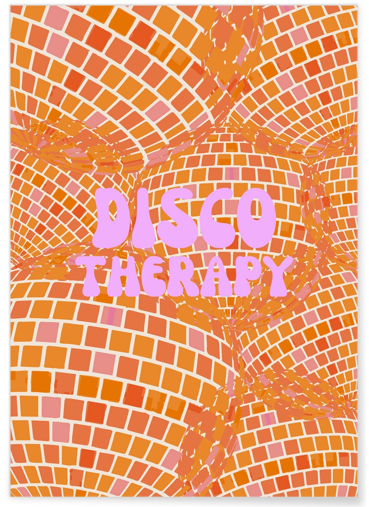 Affiche Disco Therapy 2, L'AFFICHERIE