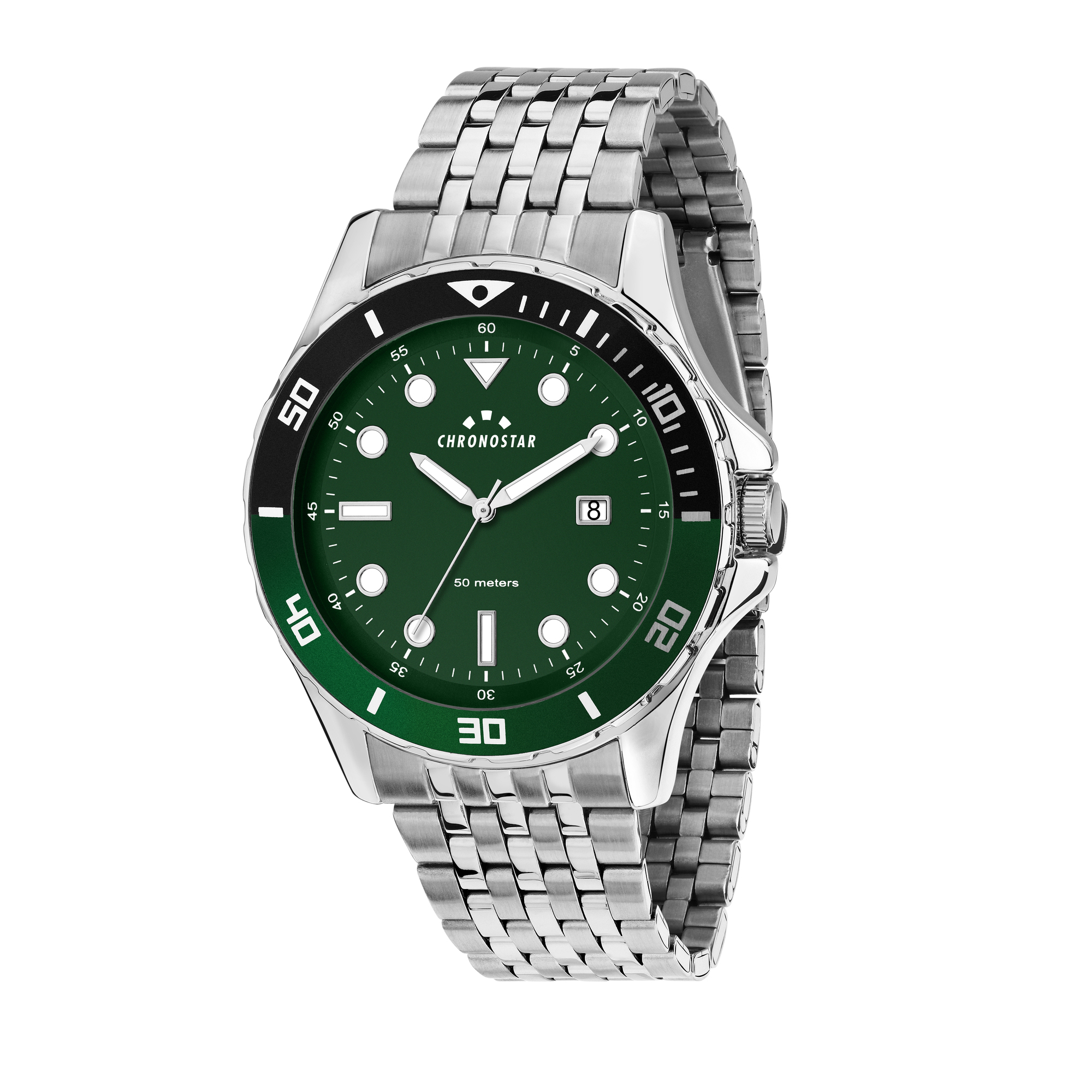 Montre multifonction CAPTAIN 2.0, CHRONOSTAR