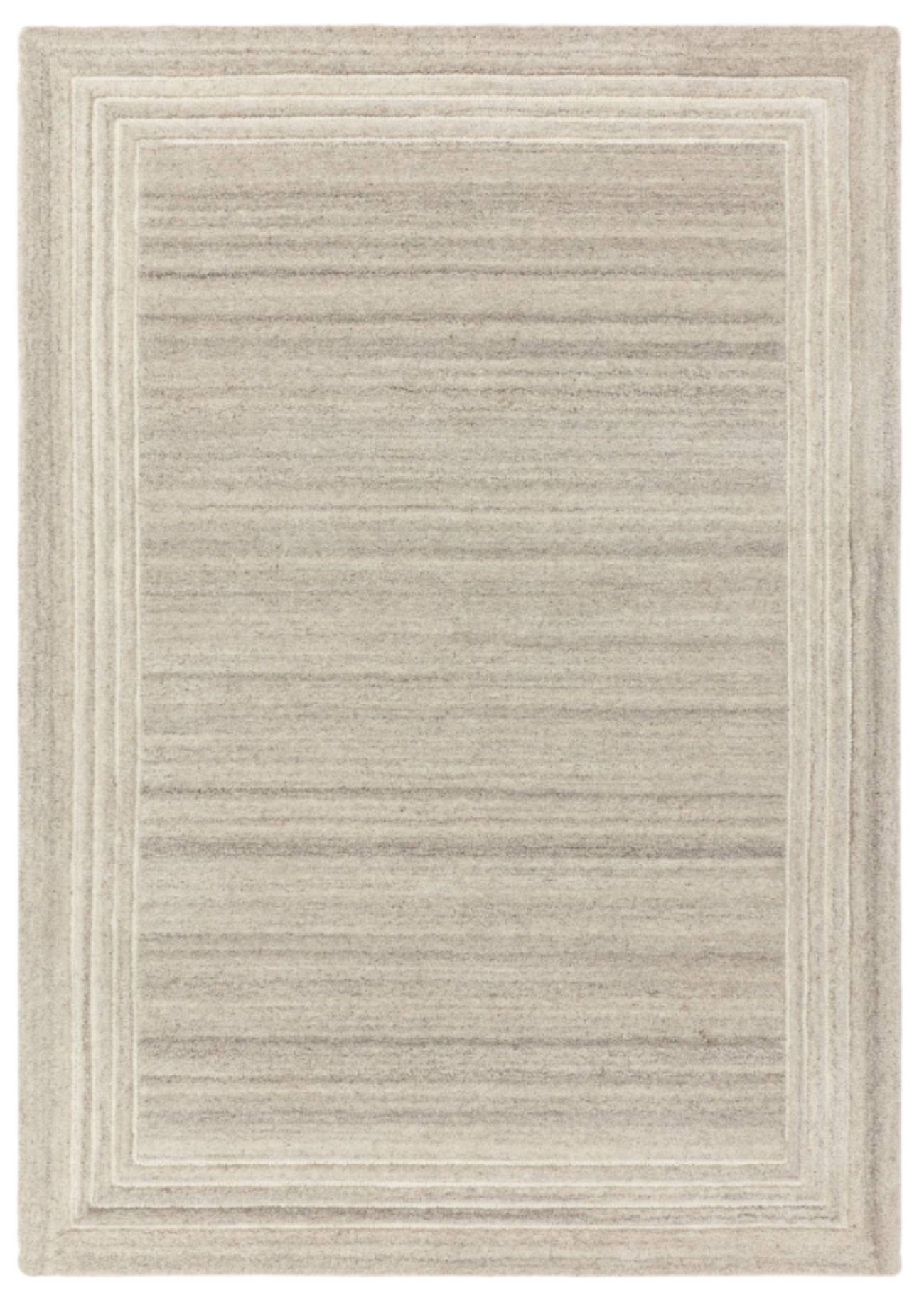 Tapis moderne pure laine salon et chambre LORO, NOVATREND