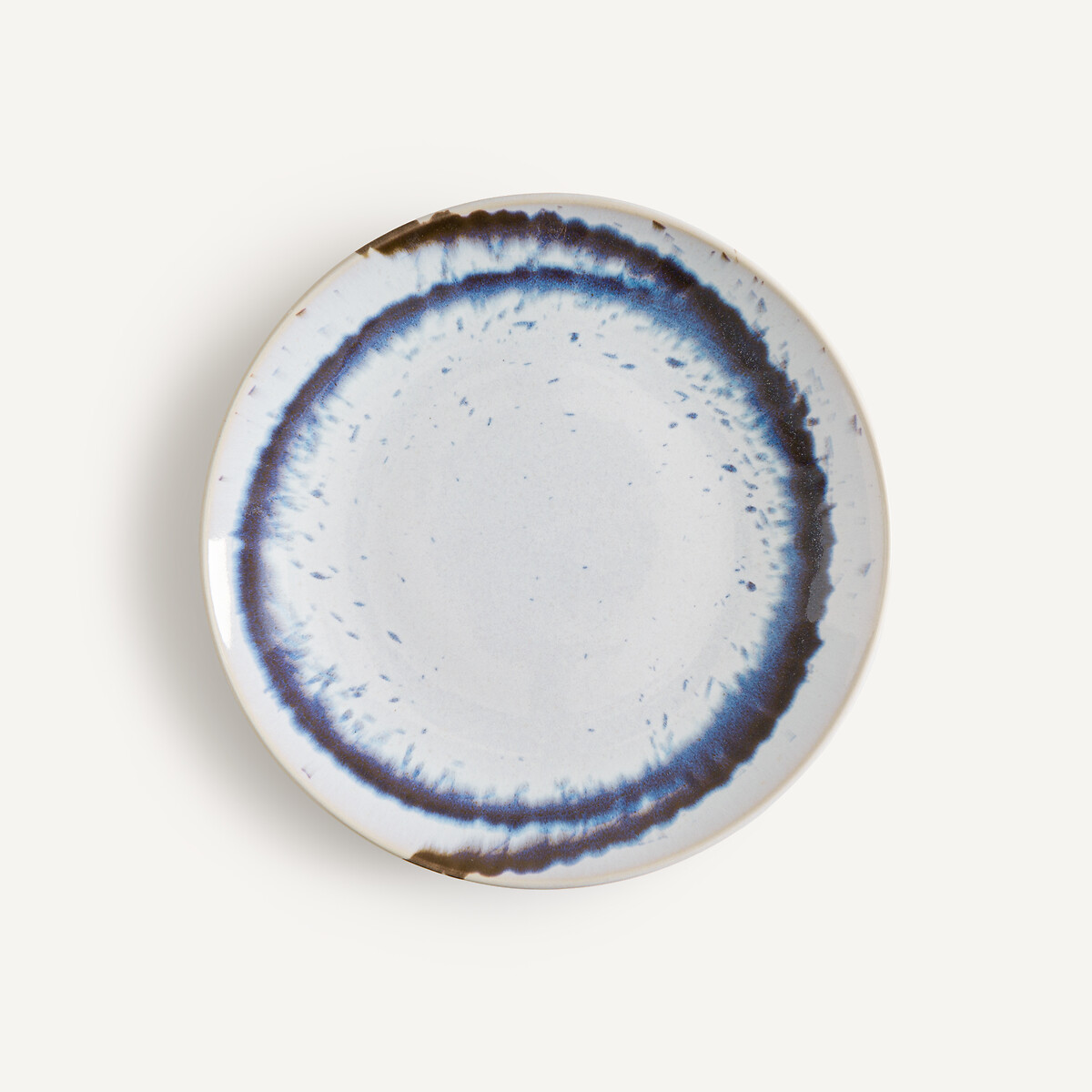 Set van 4 dessertborden in zandsteen Amadora