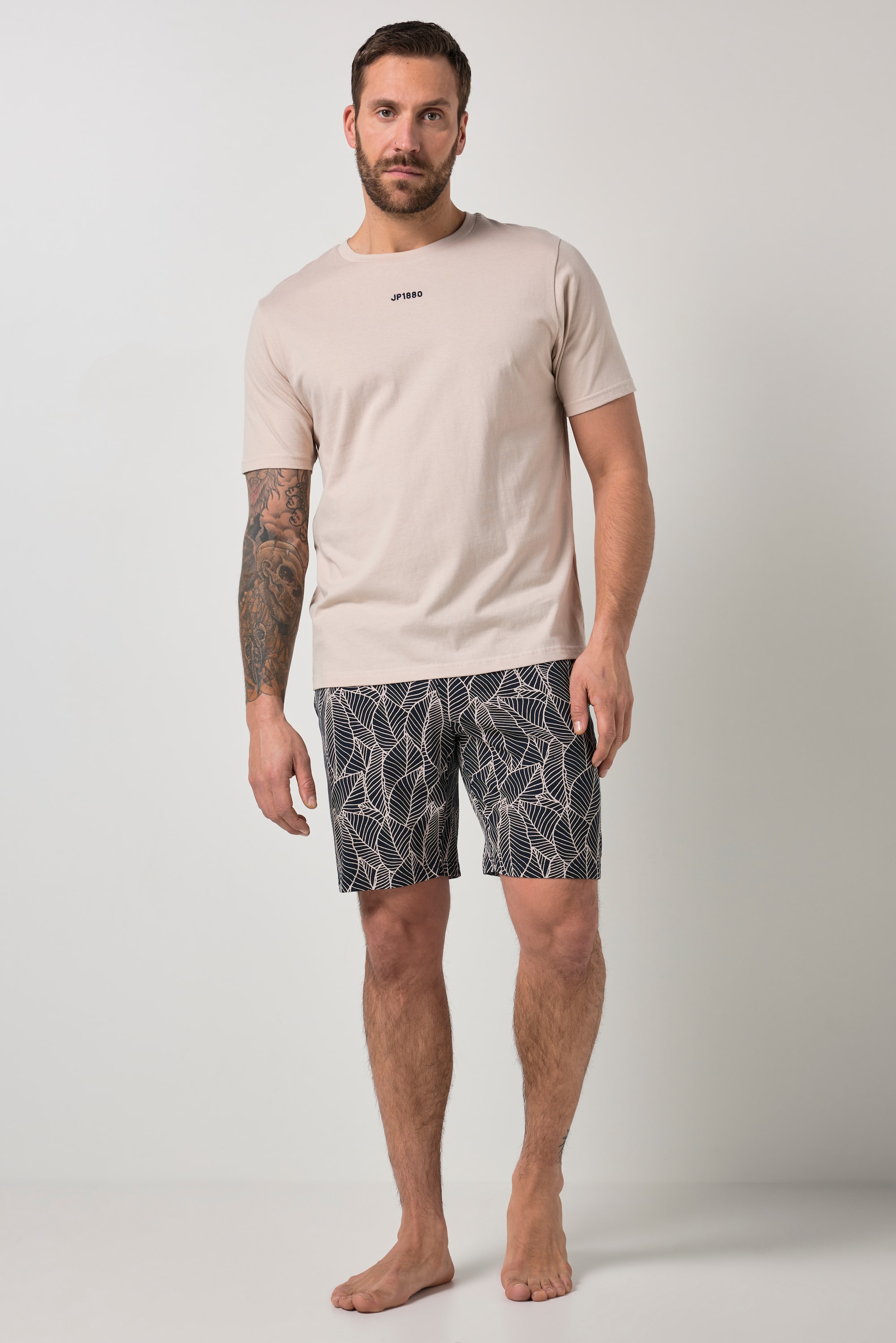 Pyjama JP 1880 deux pièces (T-shirt + short, JP1880