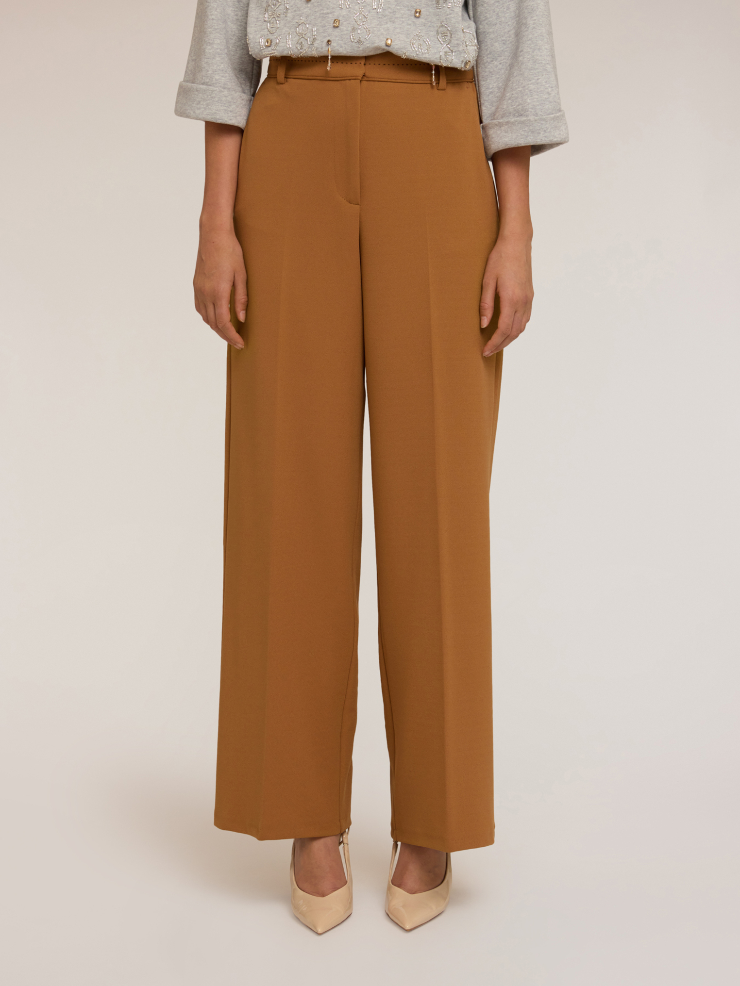 Pantalon avec surpiqûres, MOTIVI