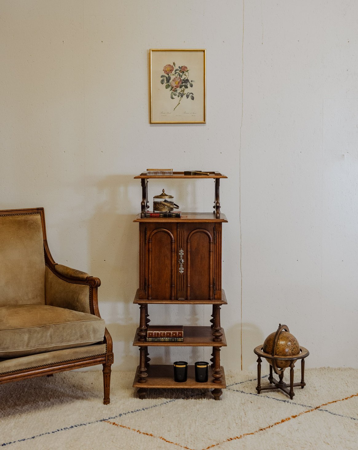 Ancien meuble à musique en bois Gaëlle N°839 - Bon état, DEBONGOUT