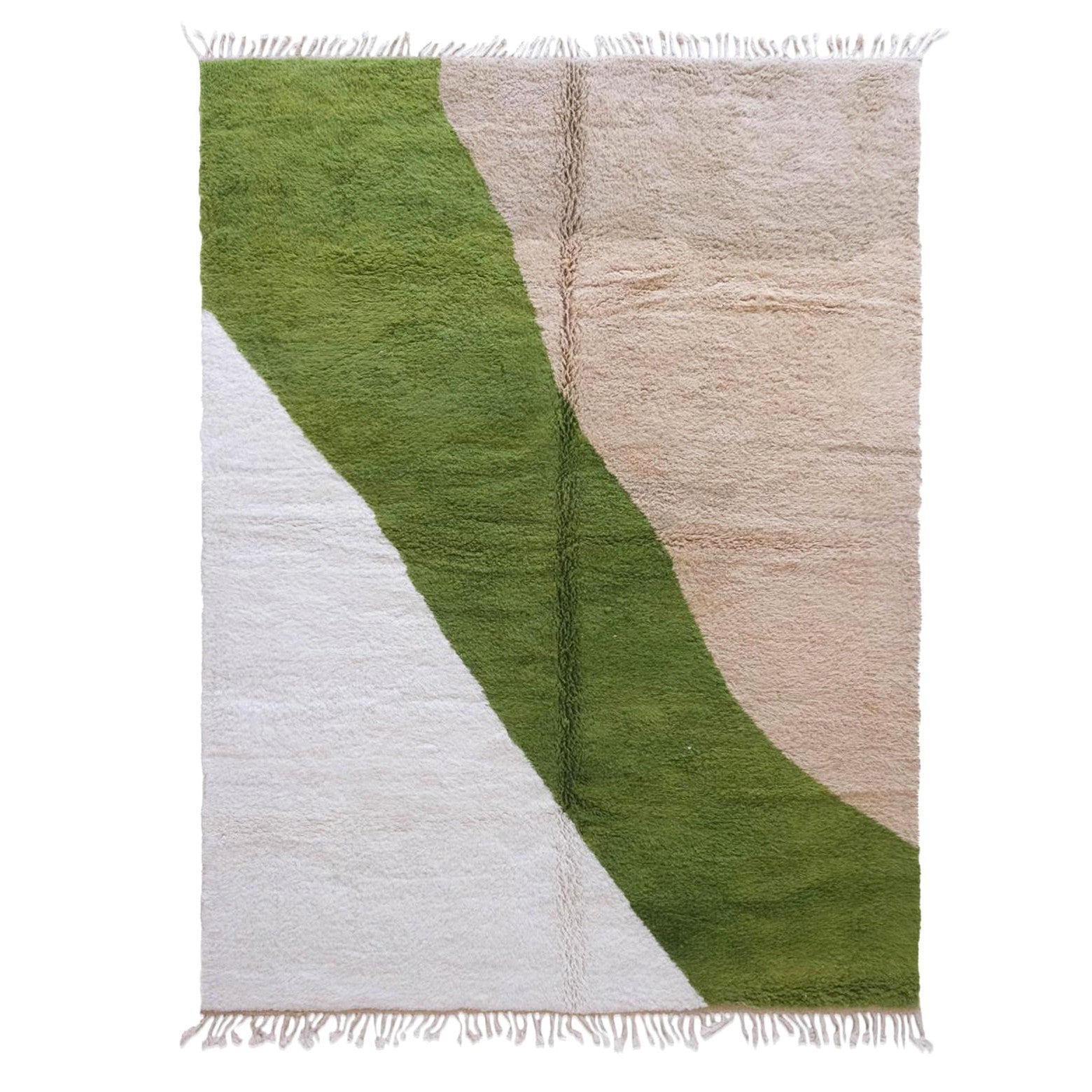Tapis berbère contemporain aux lignes graphiques en laine 250 x 342 cm, AFK LIVING
