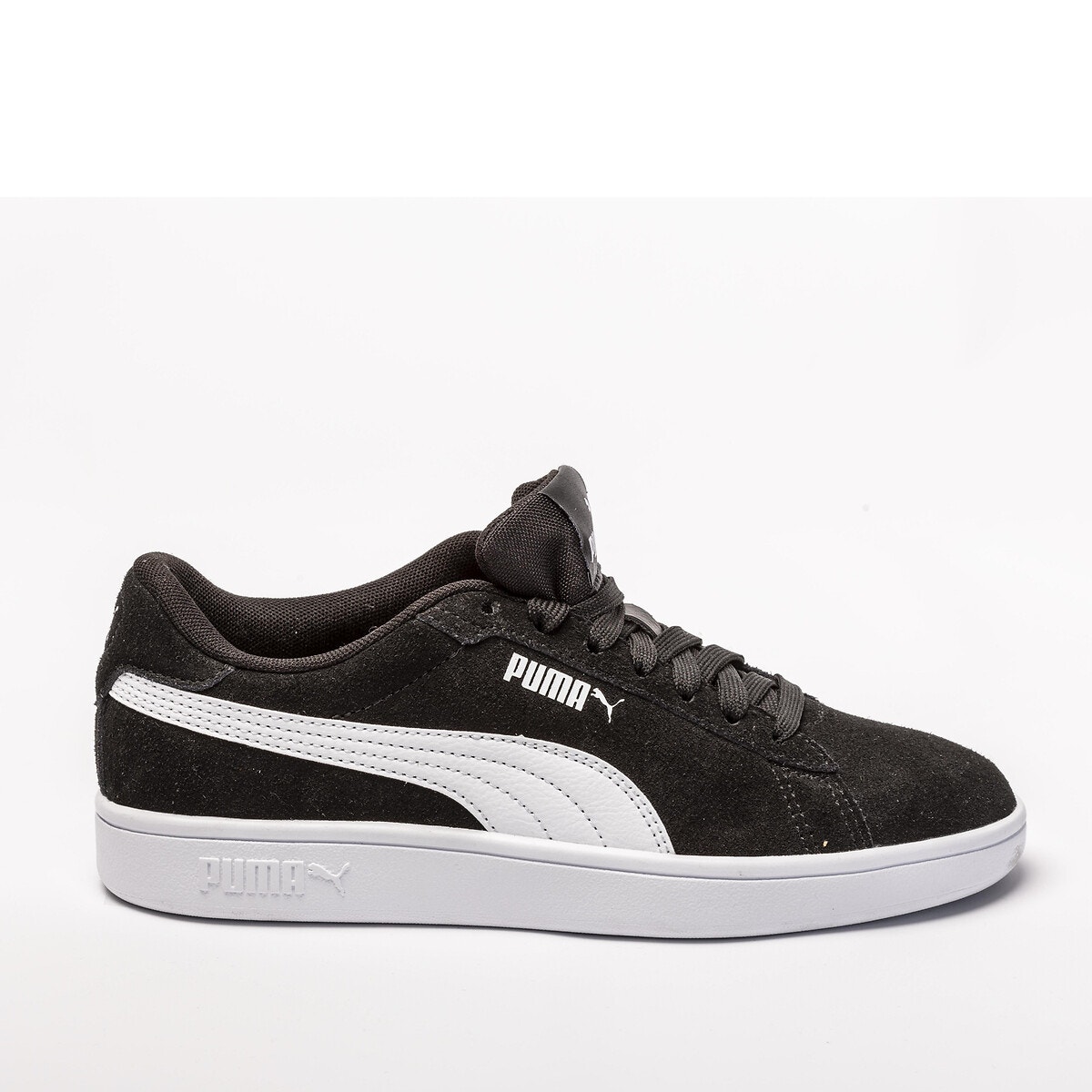 Puma suede cheap noir et blanche