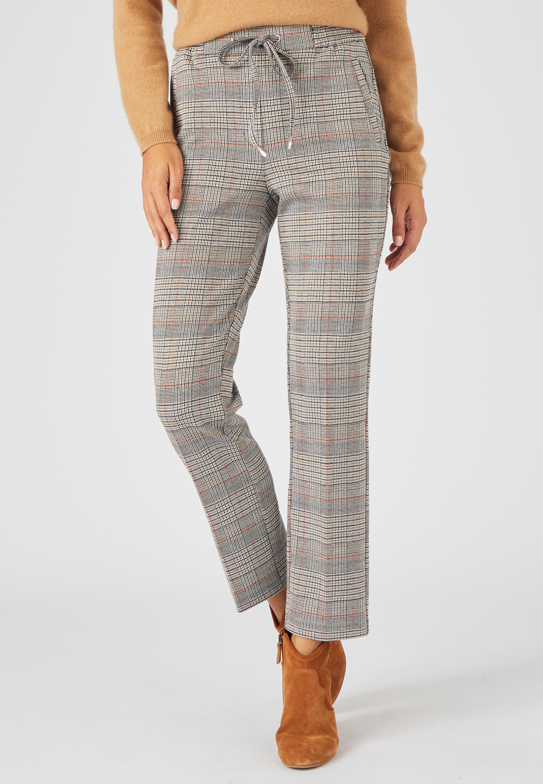 Pantalon 7/8ème en maille milano stretch, DAMART