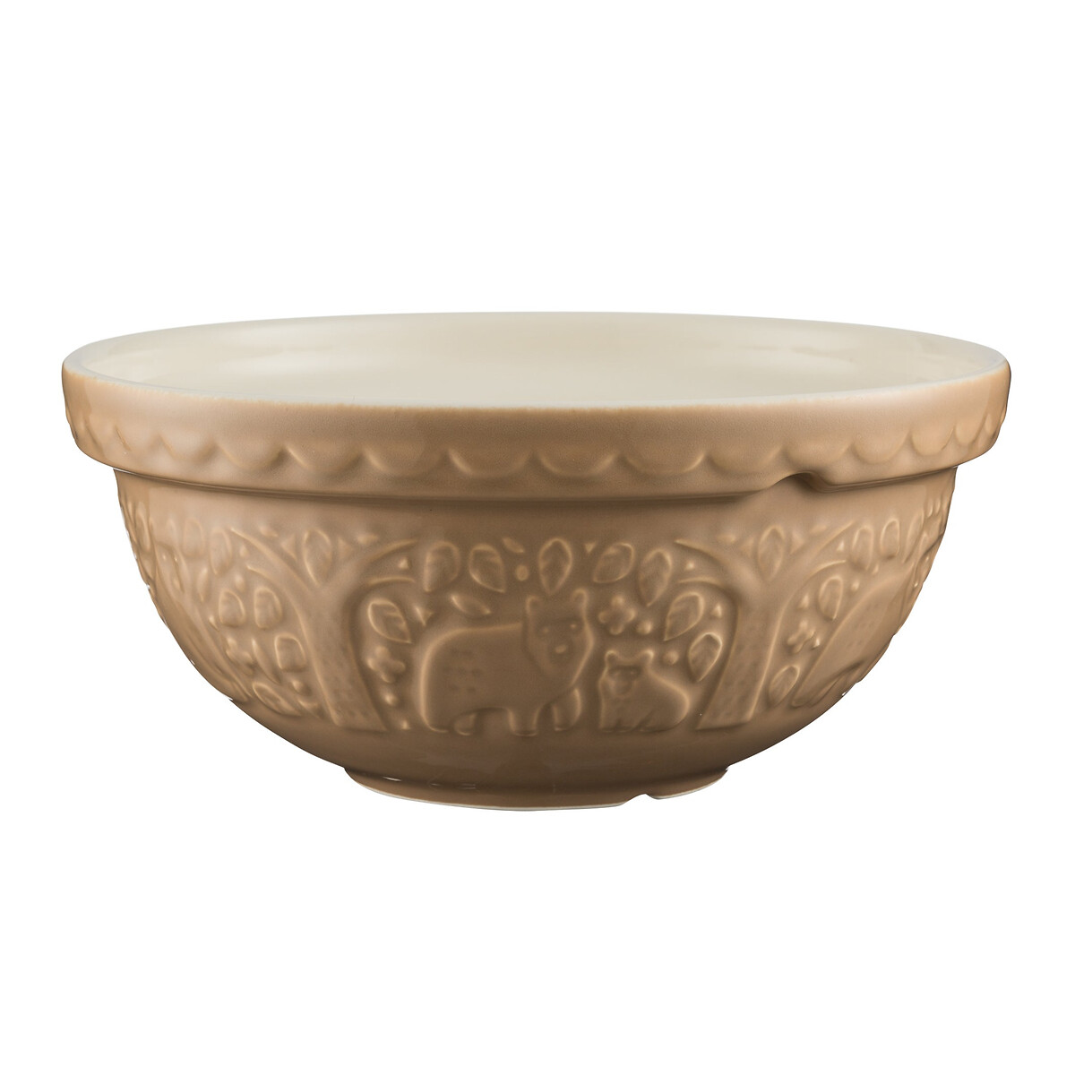 In The Forest 24cm Bear Mixing Bowl, MASON CASH