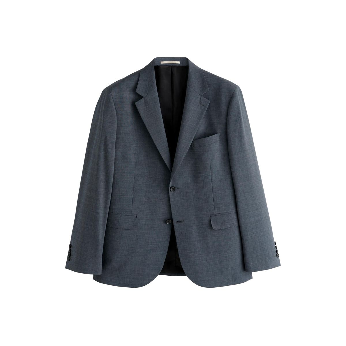Veste de costume texturée en mérinos mélangée, NEXT