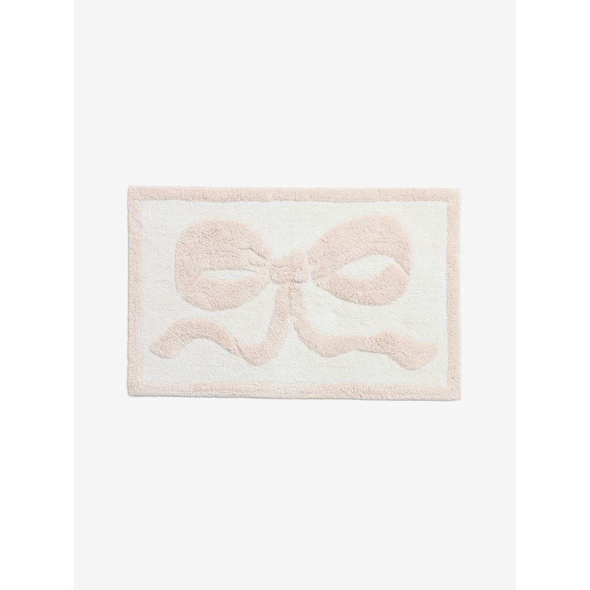 Tapis de bain à motif nœud, NEXT