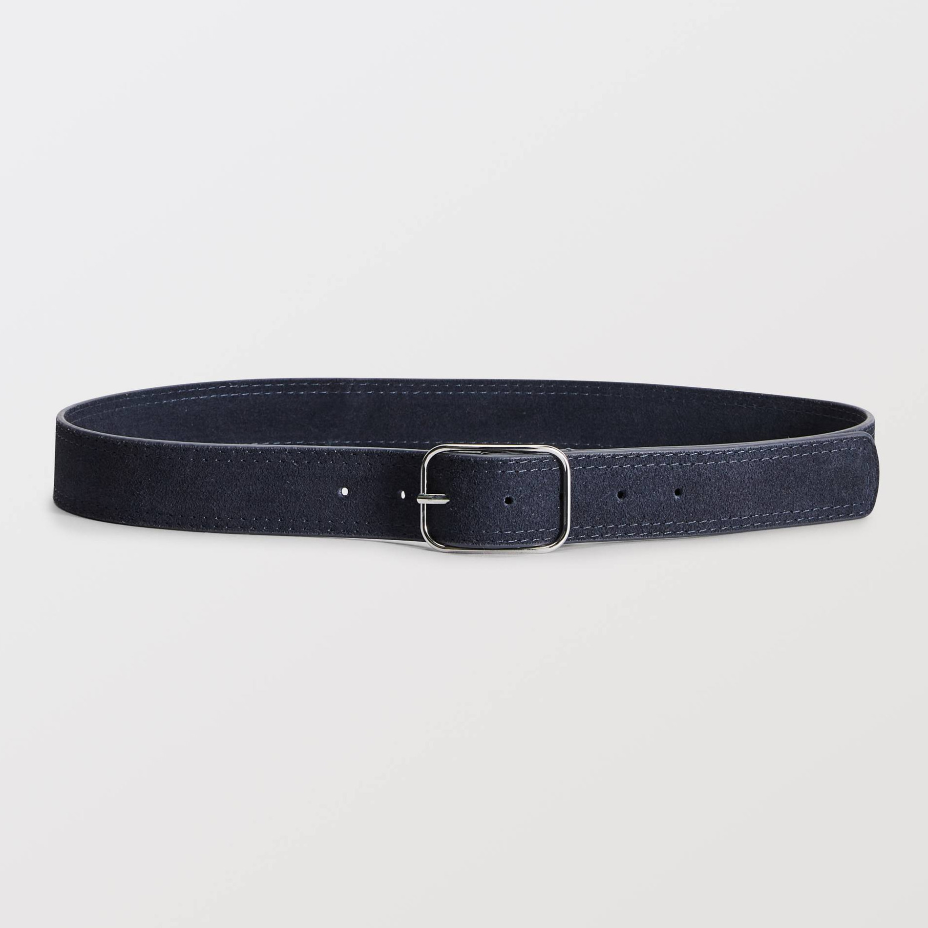 Ceinture 4cm en croûte de cuir, MONOPRIX