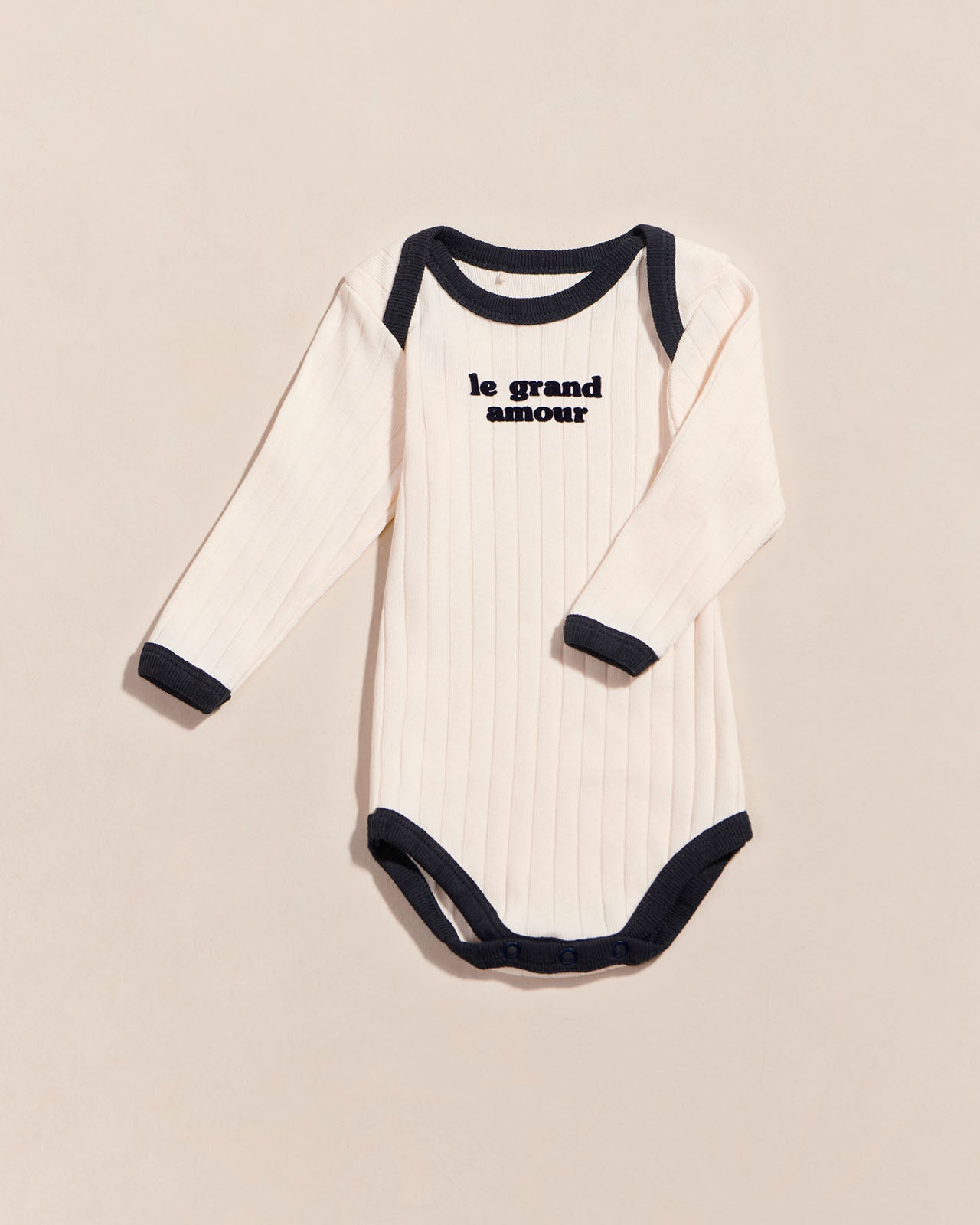 Body en coton bio imprimé velours, LE GRAND AMOUR, EMOI EMOI