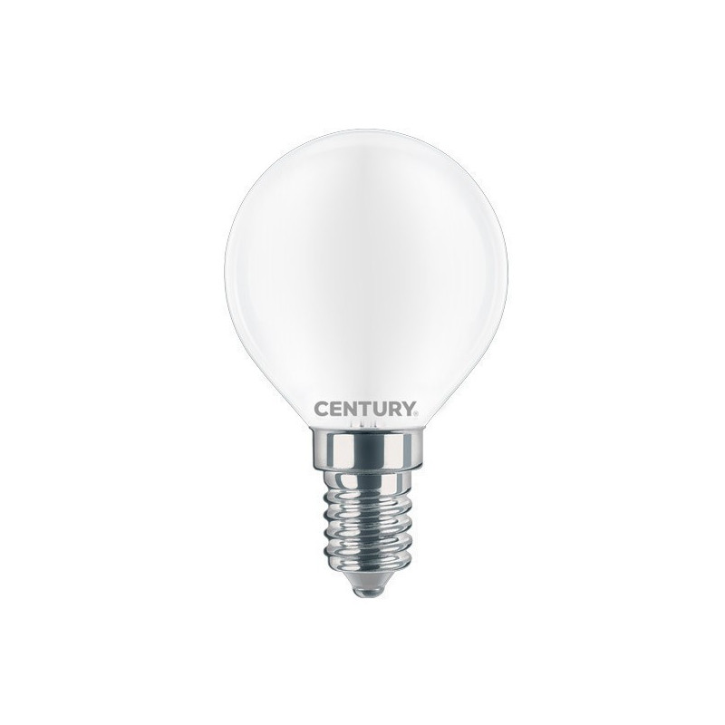 Ampoule Led E14 Ronde Blanc Froid 4W, MILLUMINE