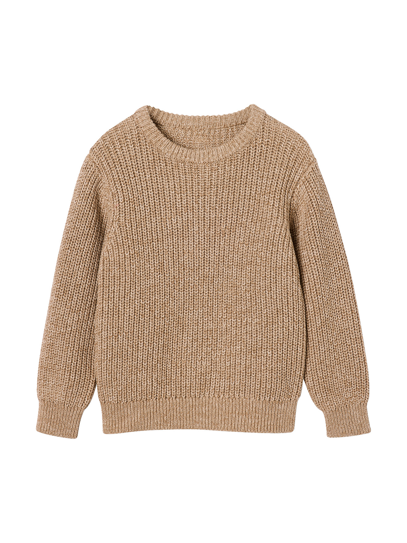 Pull col rond, VERTBAUDET