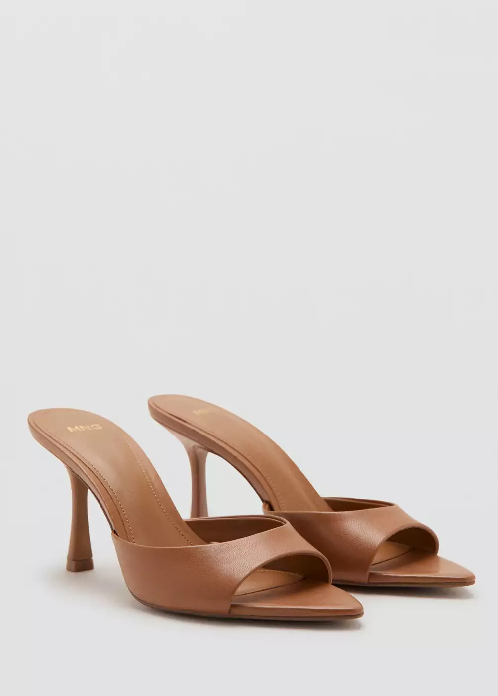 Sandales pointues à talon, MANGO