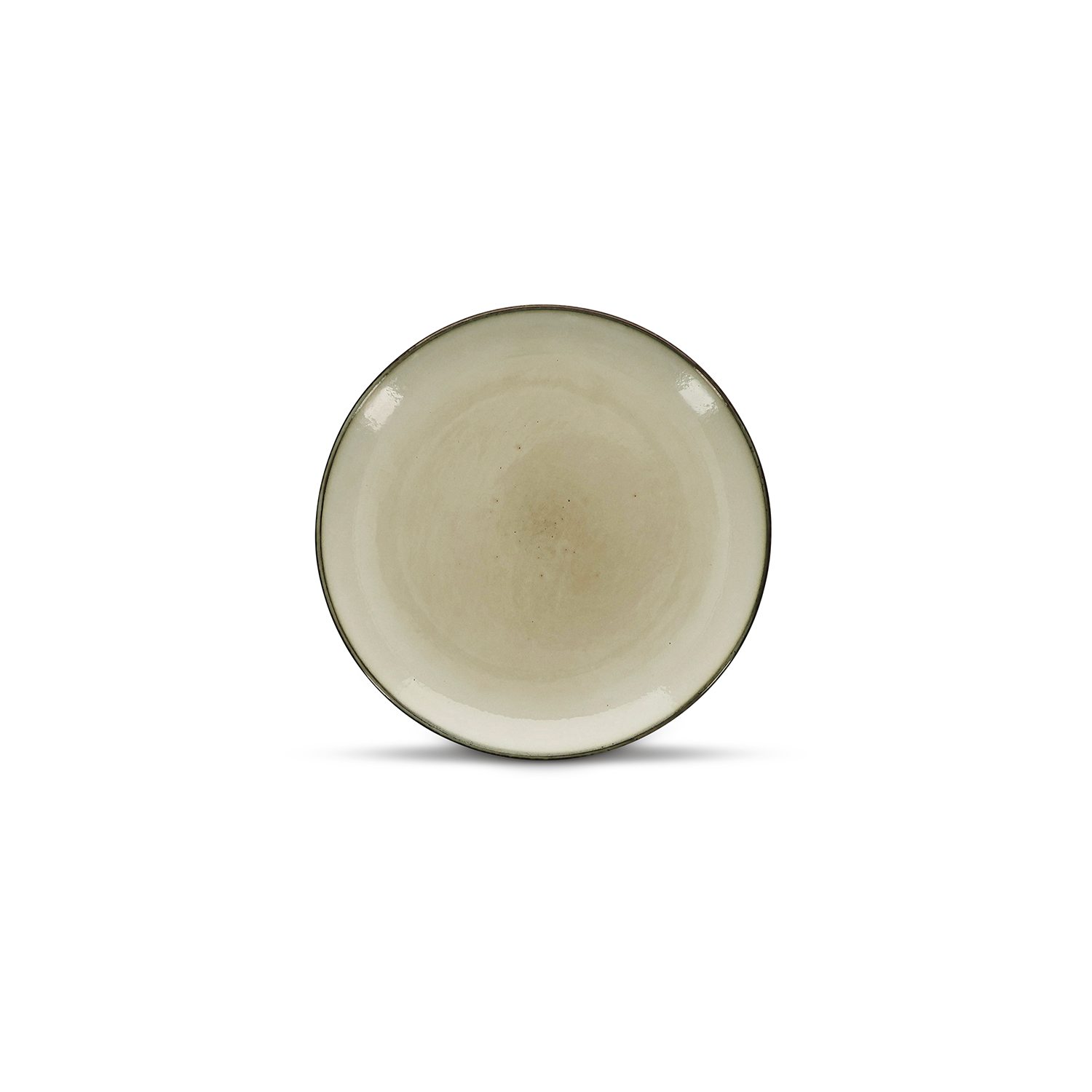 Lot de 4 assiettes MERIDIAN, SALT & PEPPER