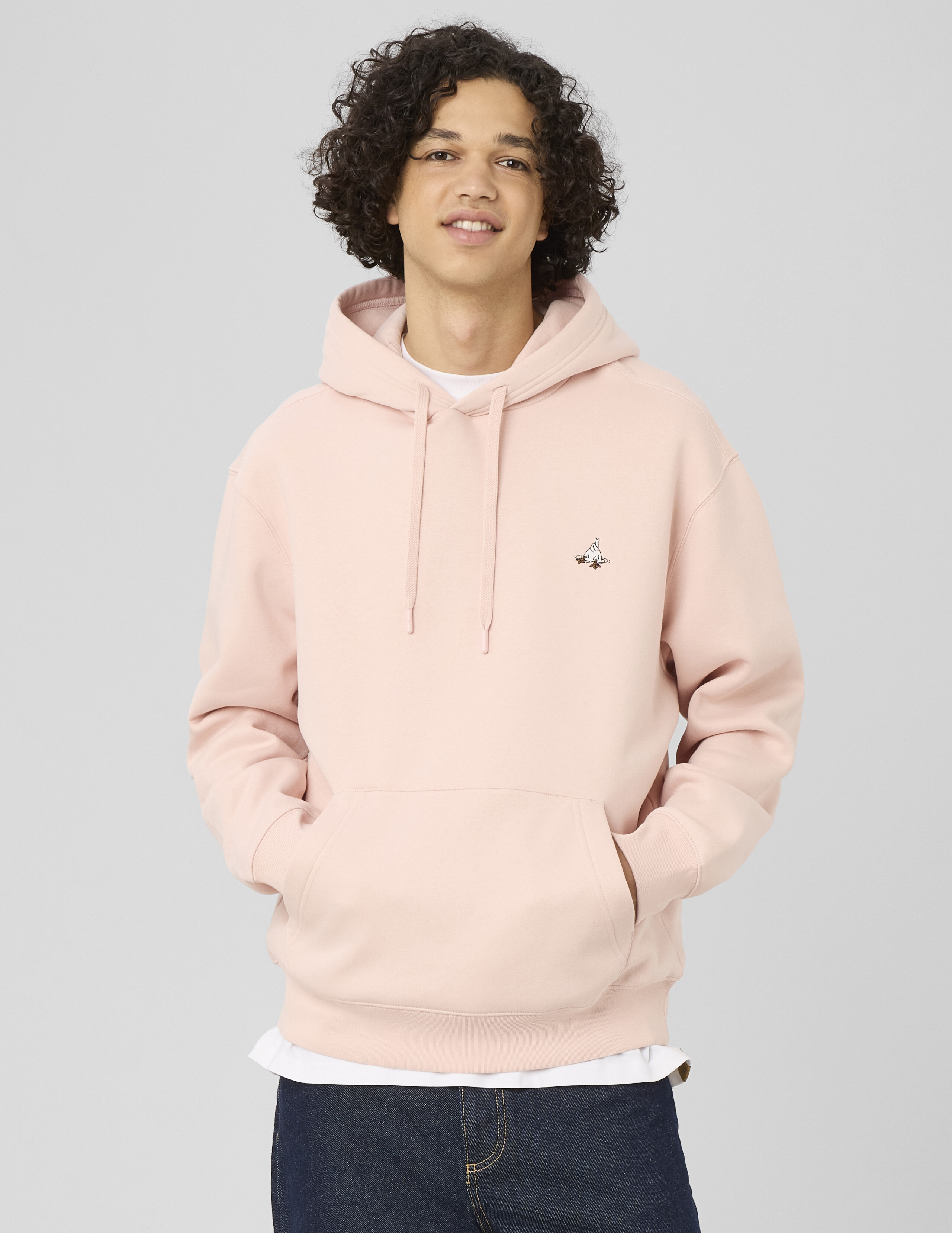 Sweat broderie poitrine, BZB