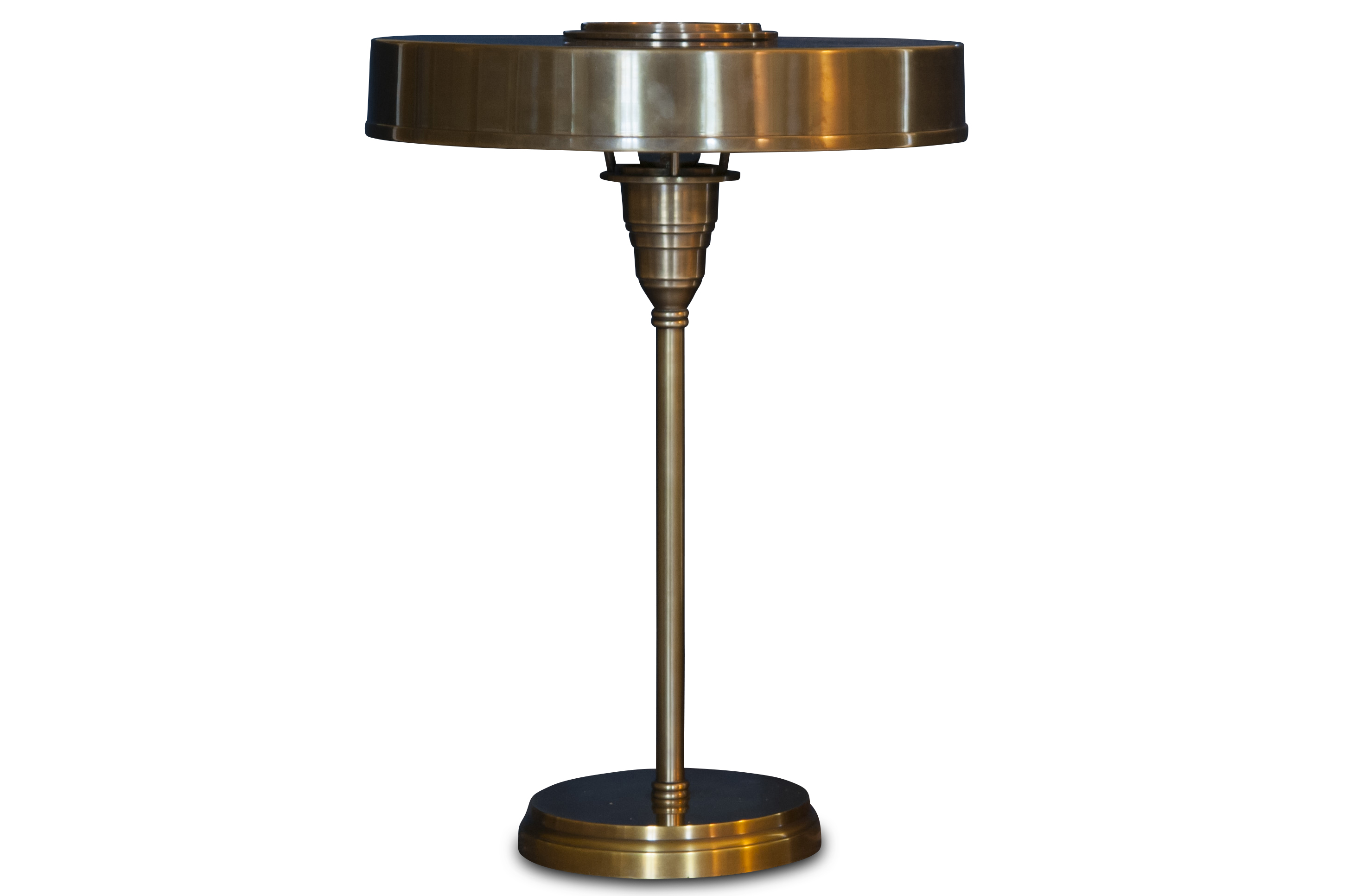 Lampe de table en métal AMBER, PRODUIT INTERIEUR BRUT