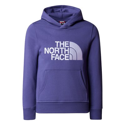Embroidered Logo Cotton Hoodie THE NORTH FACE