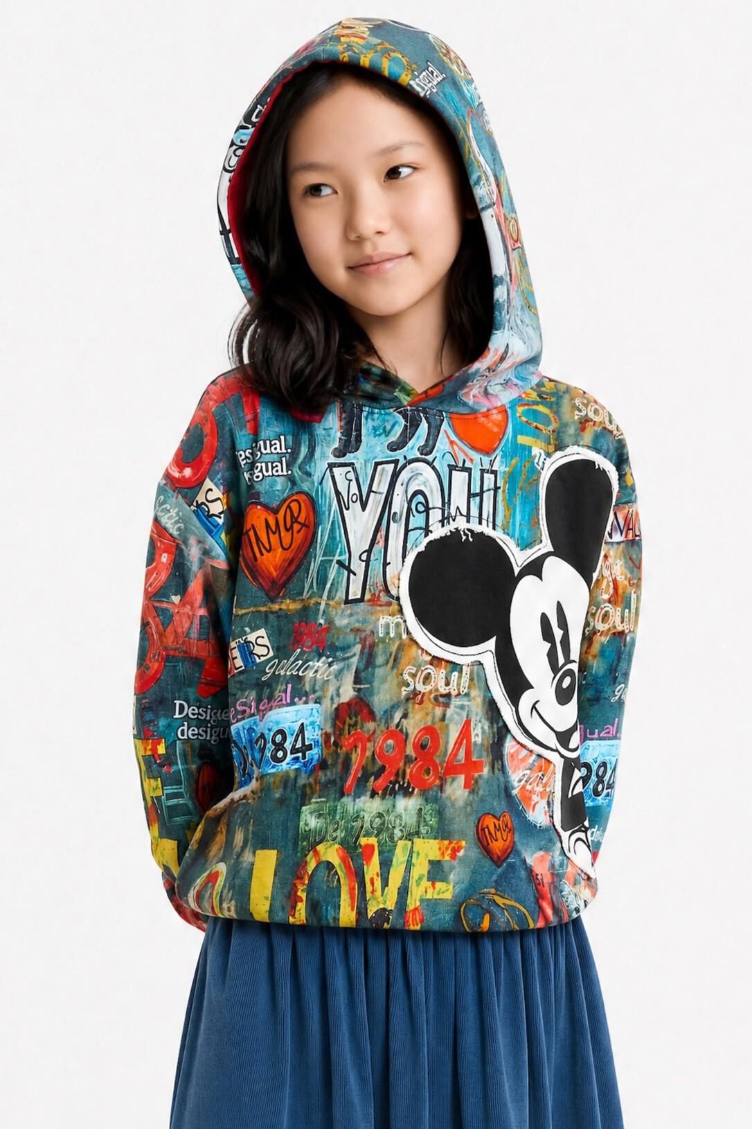 Sweat à capuche Disney™, DESIGUAL