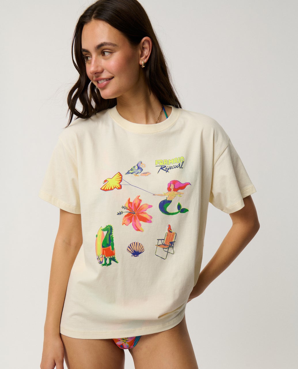 T-shirt relax Desire, RIP CURL