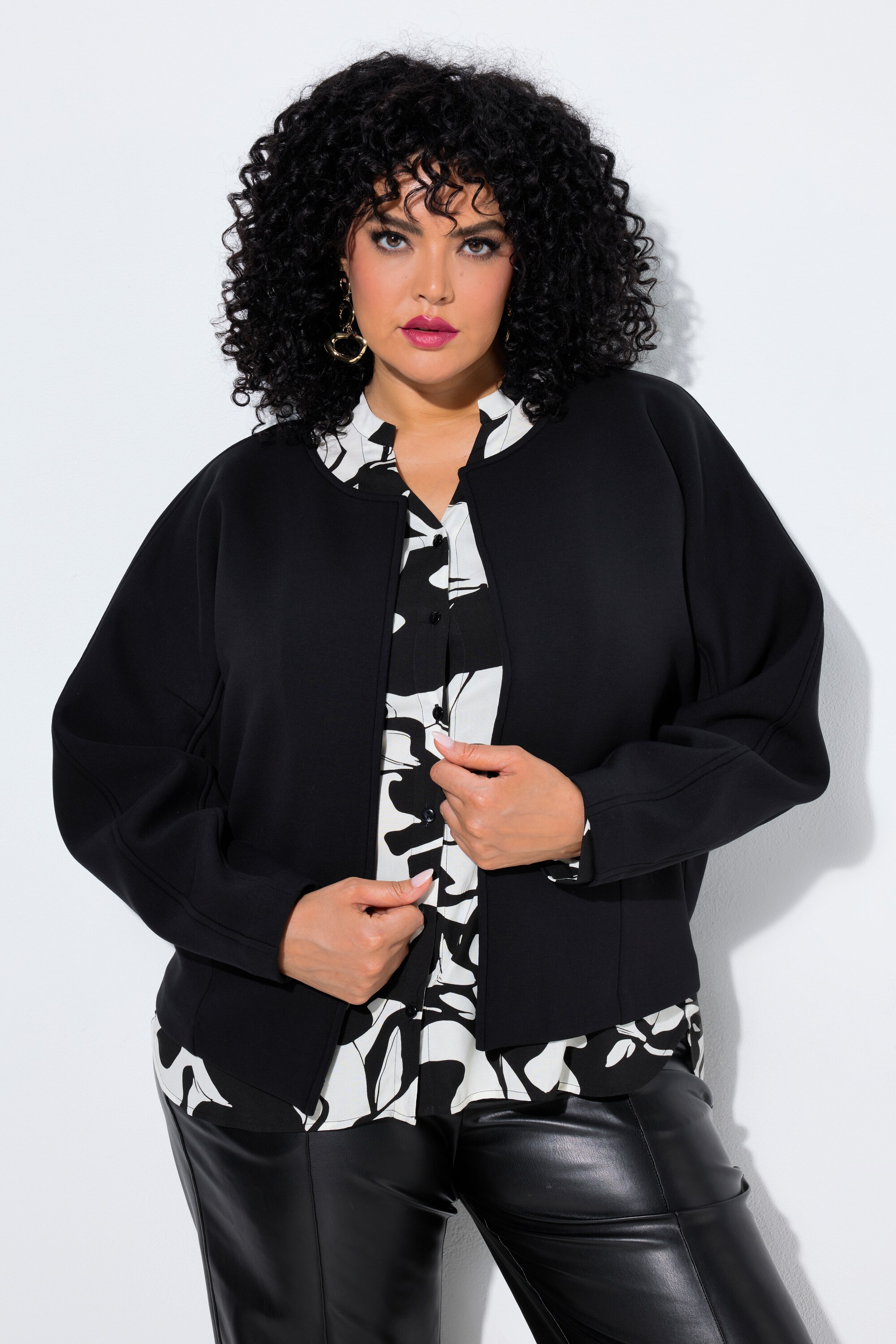 Veste point de Rome, coupe oversize, ULLA POPKEN