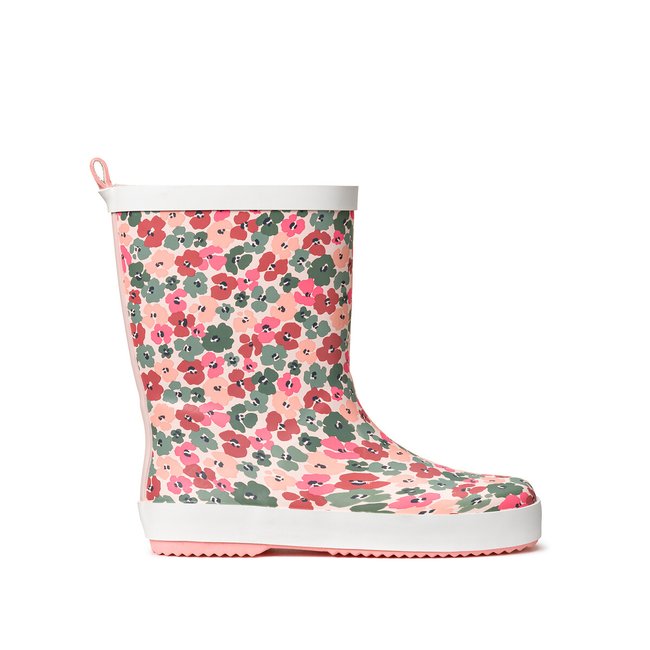 Stivali per la pioggia, stampa floreale rosa LA REDOUTE COLLECTIONS