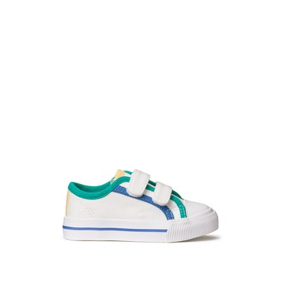 Kids Canvas Trainers with Touch 'n' Close Fastening LA REDOUTE COLLECTIONS