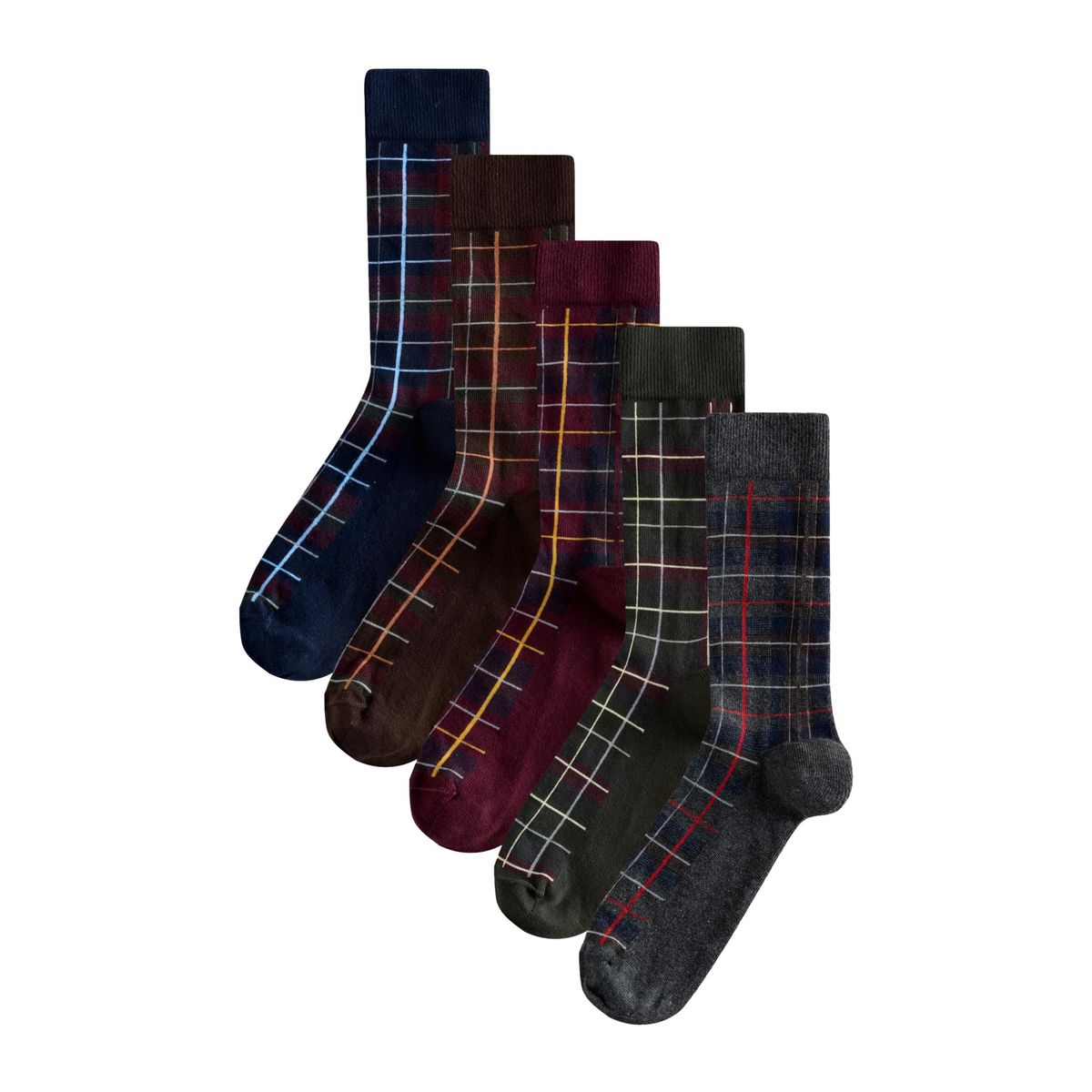 Chaussettes à motif, 5 paires, NEXT