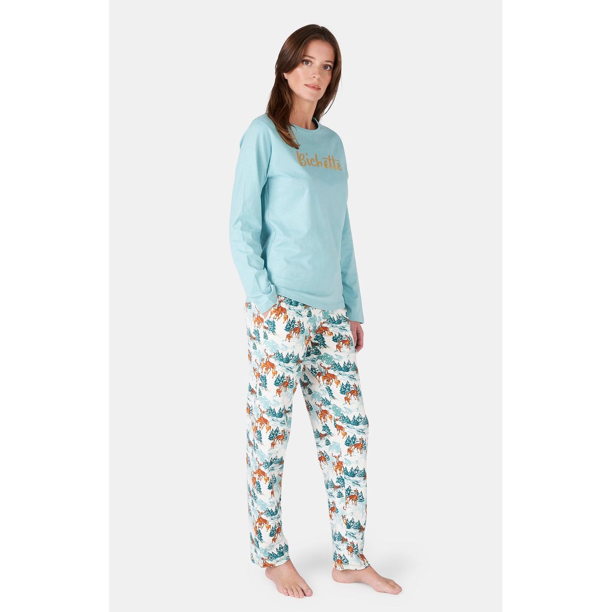 Pyjama femme arthur online solde