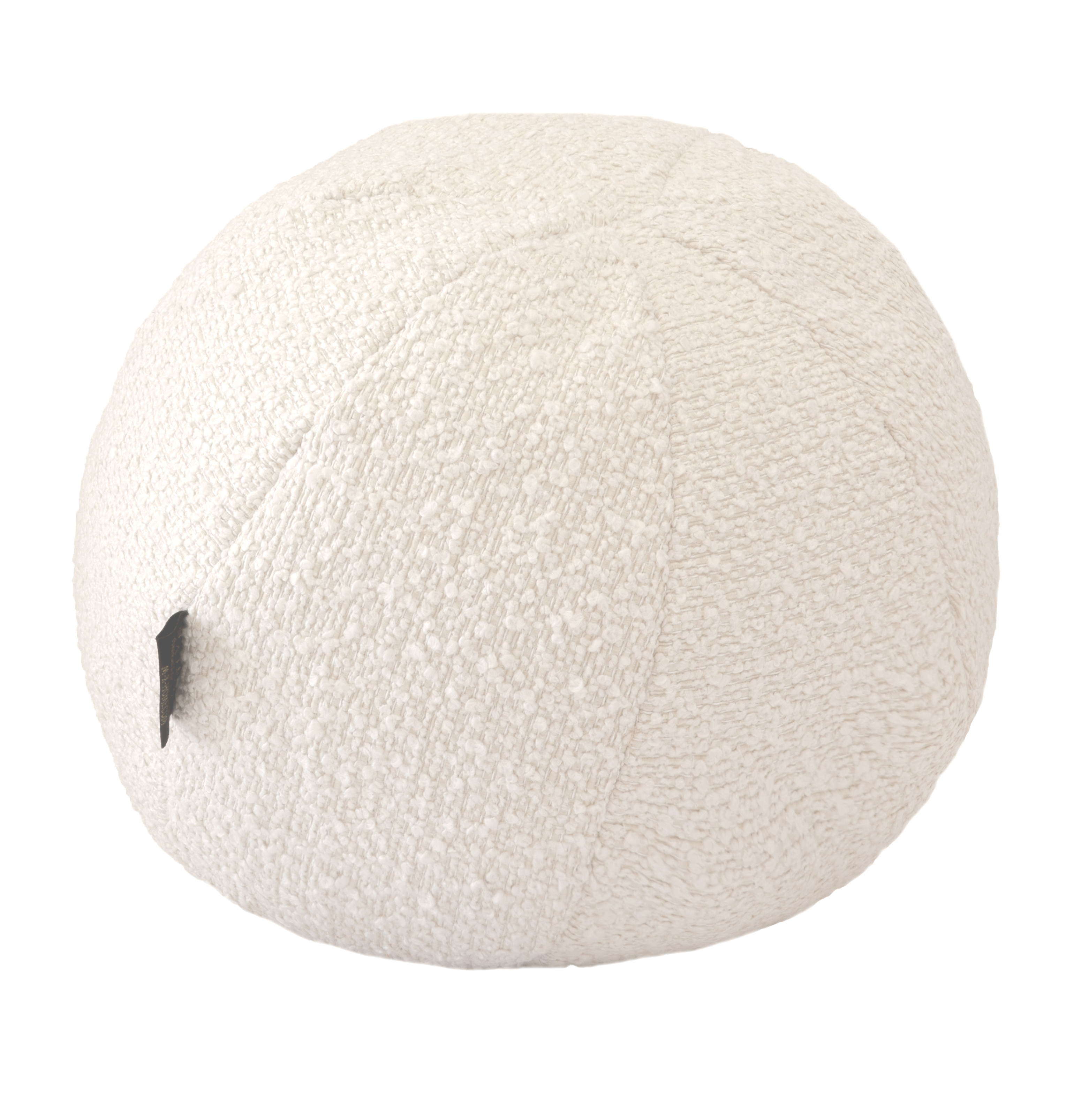 Coussin balle en laine bouclée, MX HOME