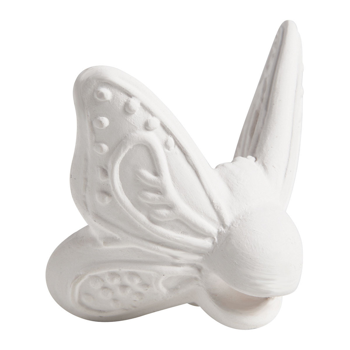 Papillon à poser sur verre en céramique, MATHILDE M