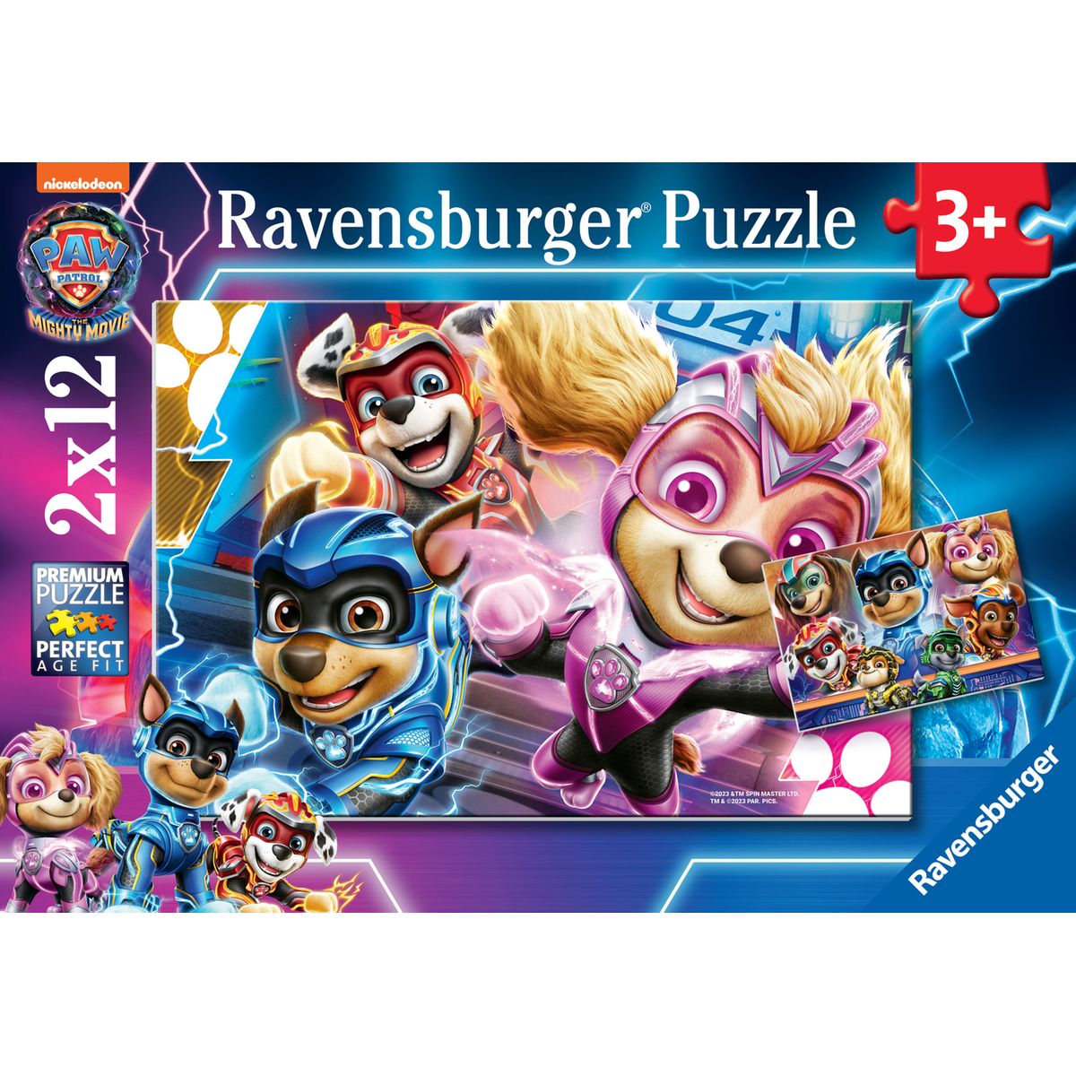 Ravensburger - Puzzle Enfant - Puzzles 2x12 p - …