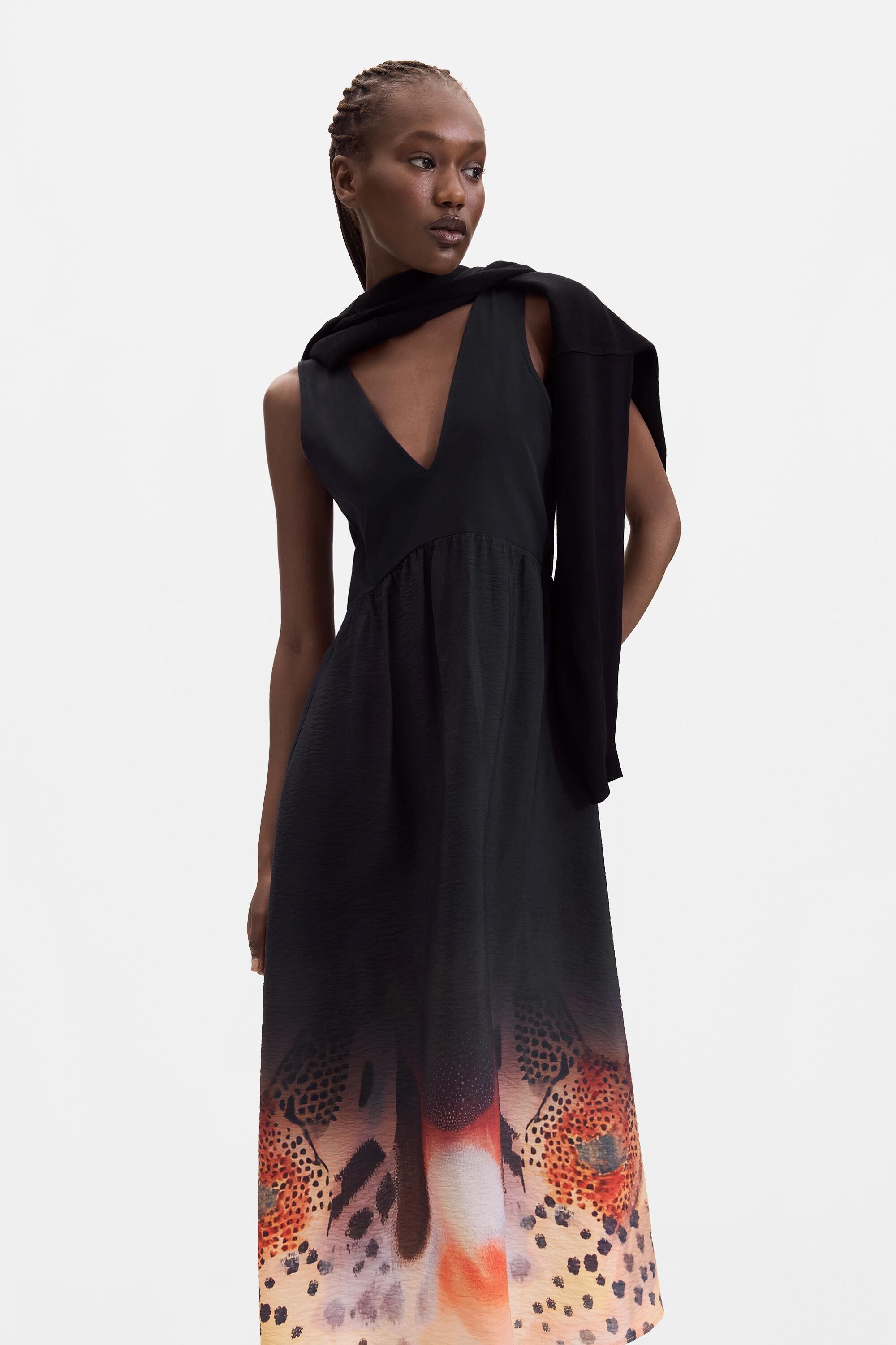 Robe midi 2 en 1, DESIGUAL