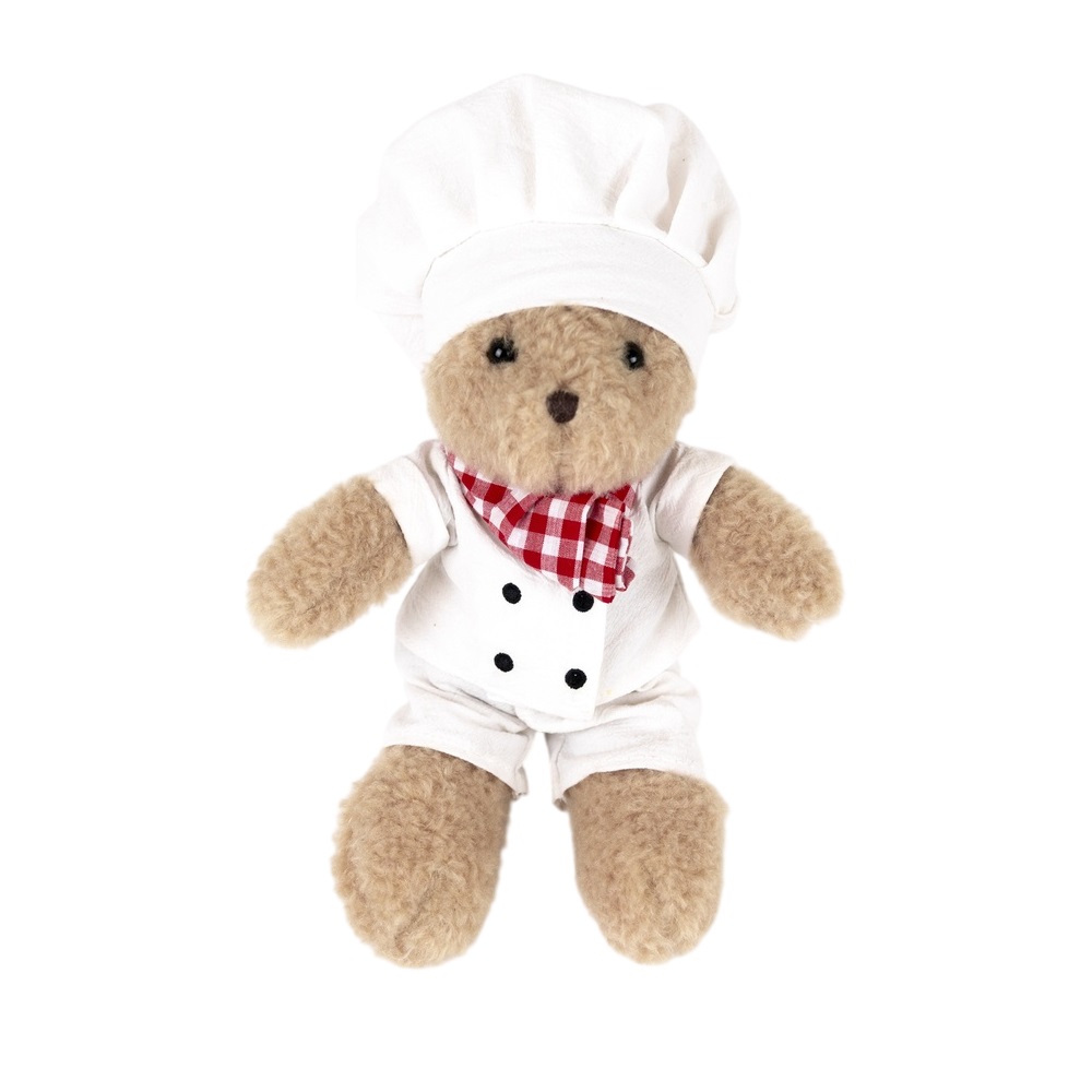 Ours en peluche Morris le chef cuisinier, EGMONT TOYS