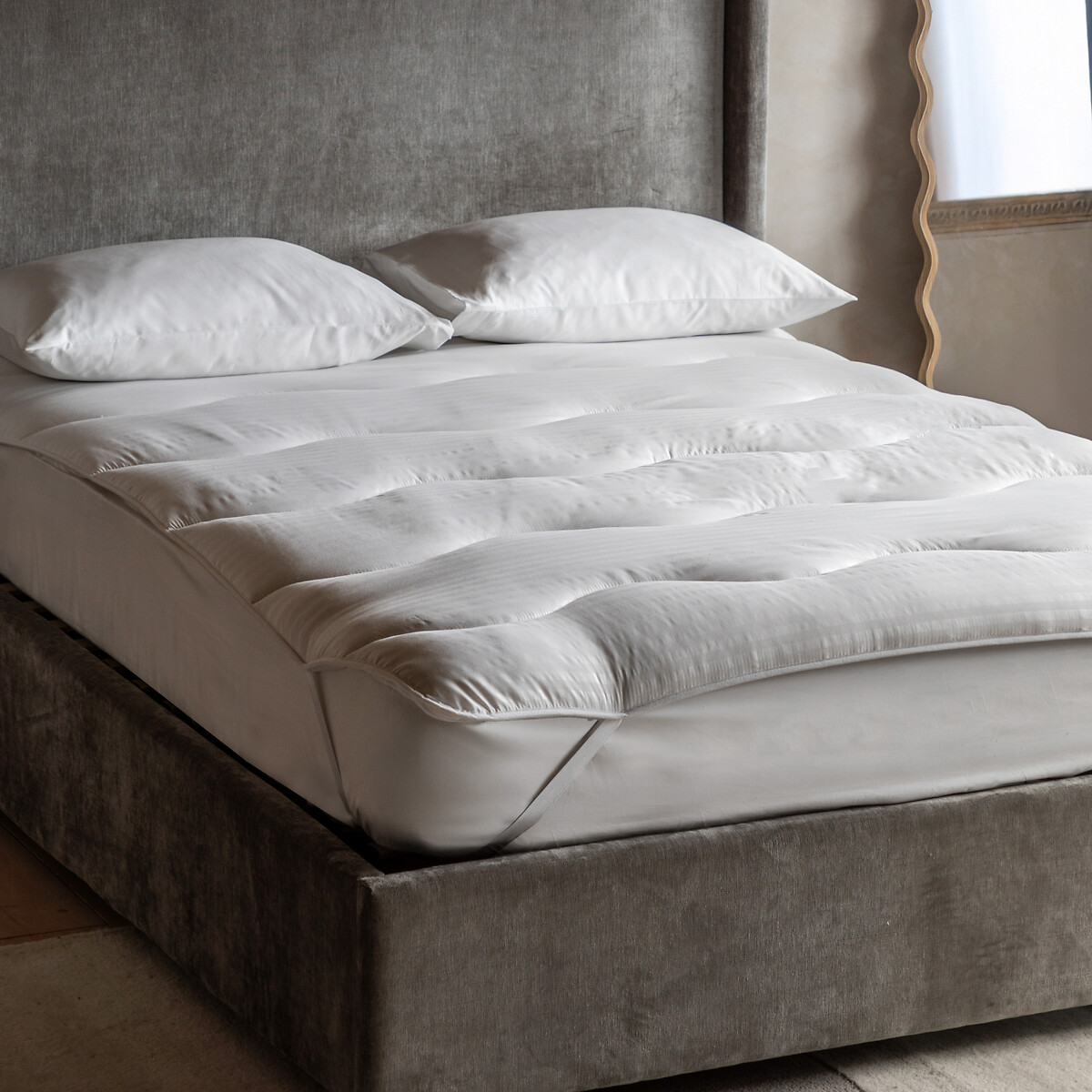 Soundly Slumber Anti Allergy Mattress Topper, ÉDITÉ