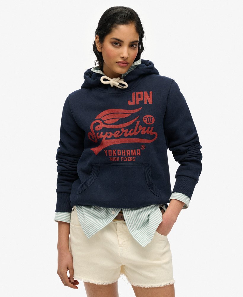 Sweat à capuche High Flyers, SUPERDRY
