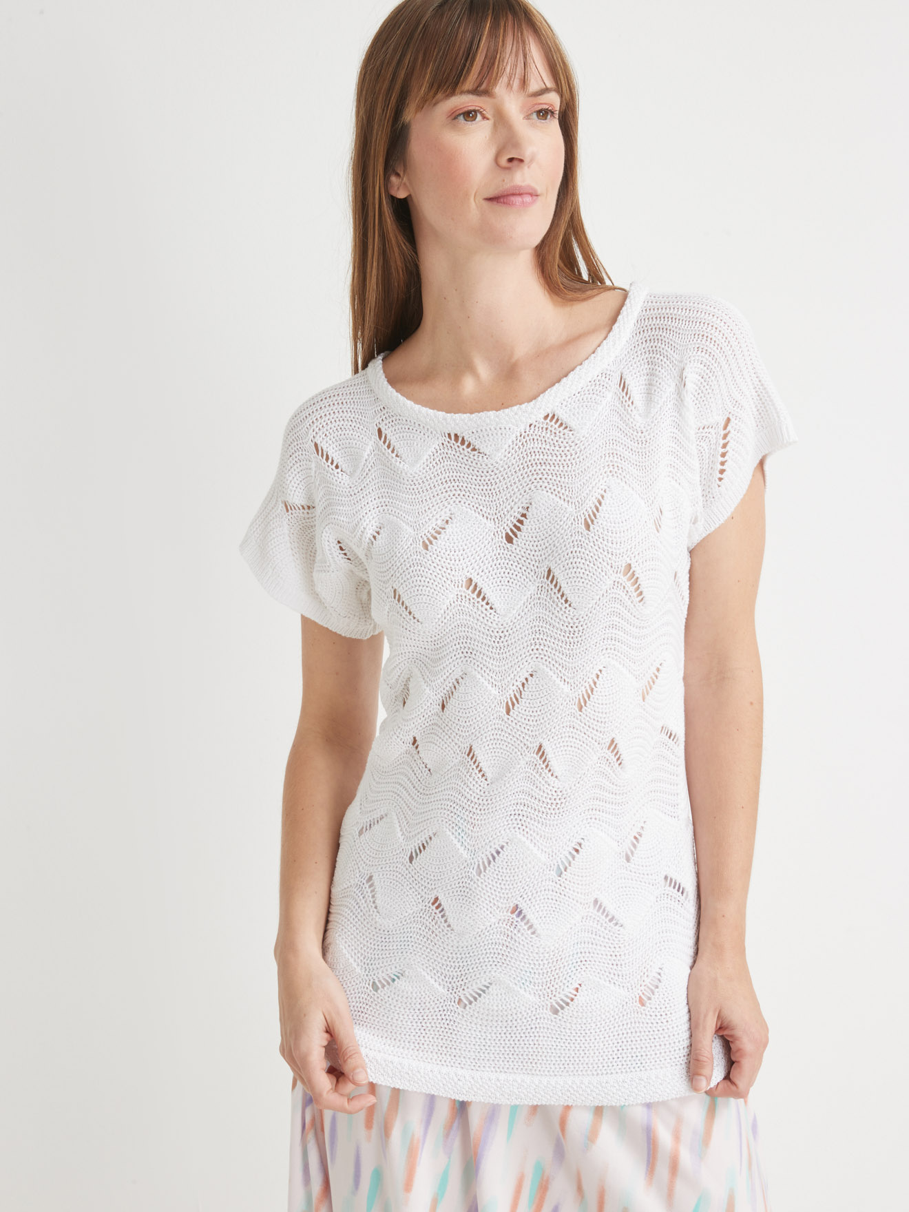 Pull fantaisie manches T, DAXON
