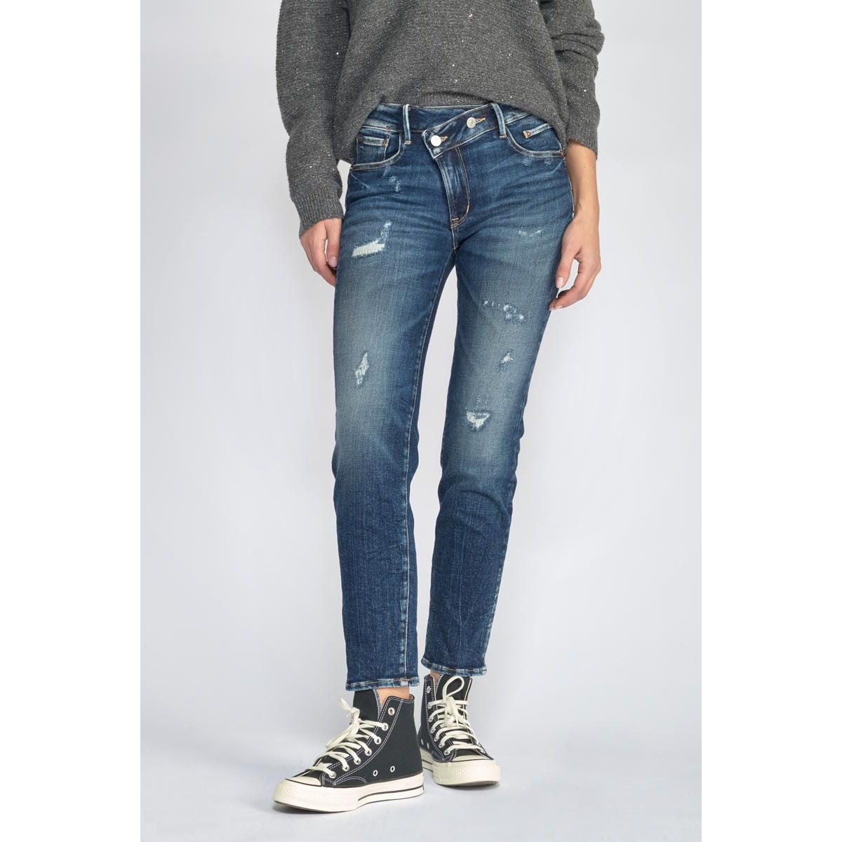 La Redoute Femme Vêtements Pantalons & Jeans Jeans Slim Cluzo push up slim 7/8ème jeans PULP 