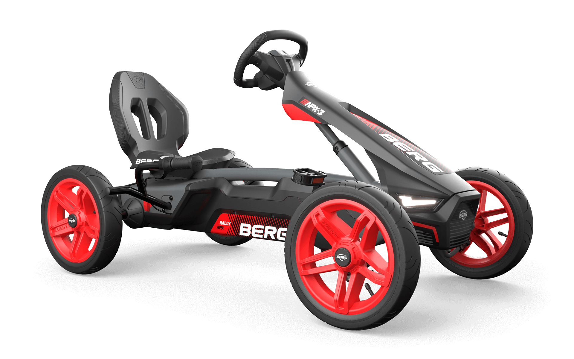 Kart à pédale Rally DRT 3 Vitesses, BERG TOYS