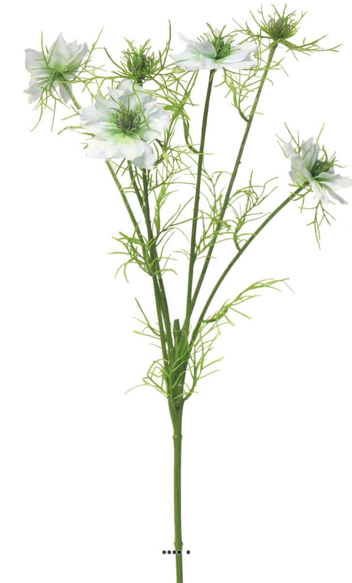 Nigelle de Damas artificielle, 6 ramures, H, ARTIFICIELLES