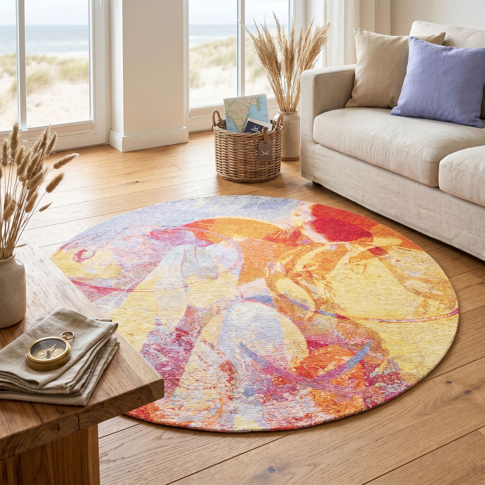 Tapis salon moderne - KEITUM, THEKO