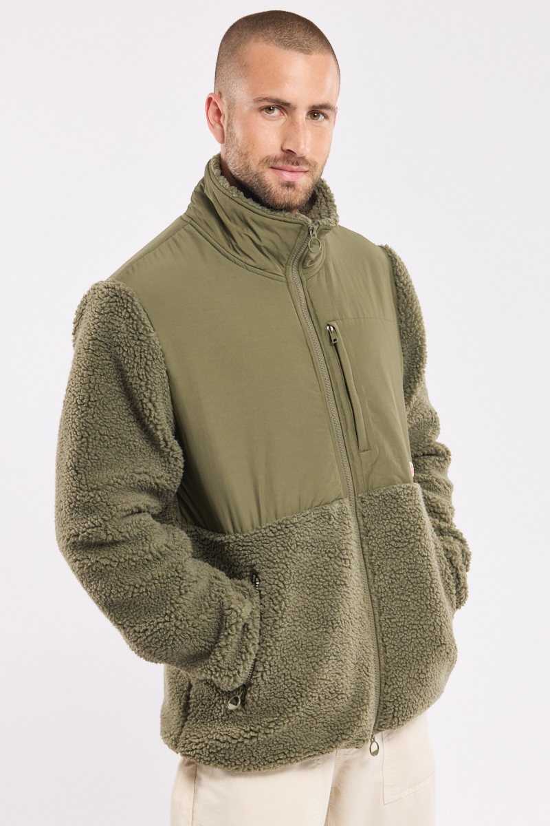 Veste zippée sherpa Héritage HERITAGE, ARMOR-LUX