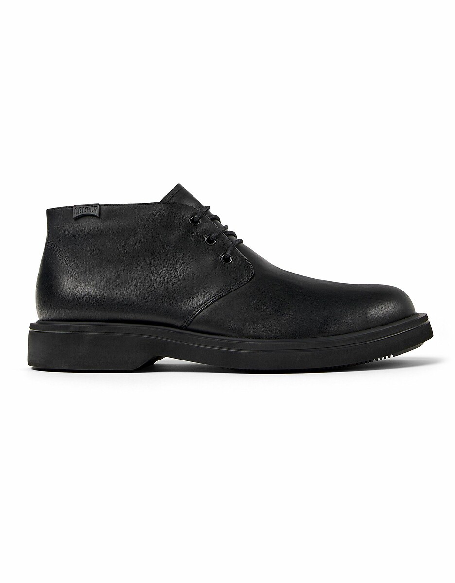 Norman leather brogues black Camper La Redoute